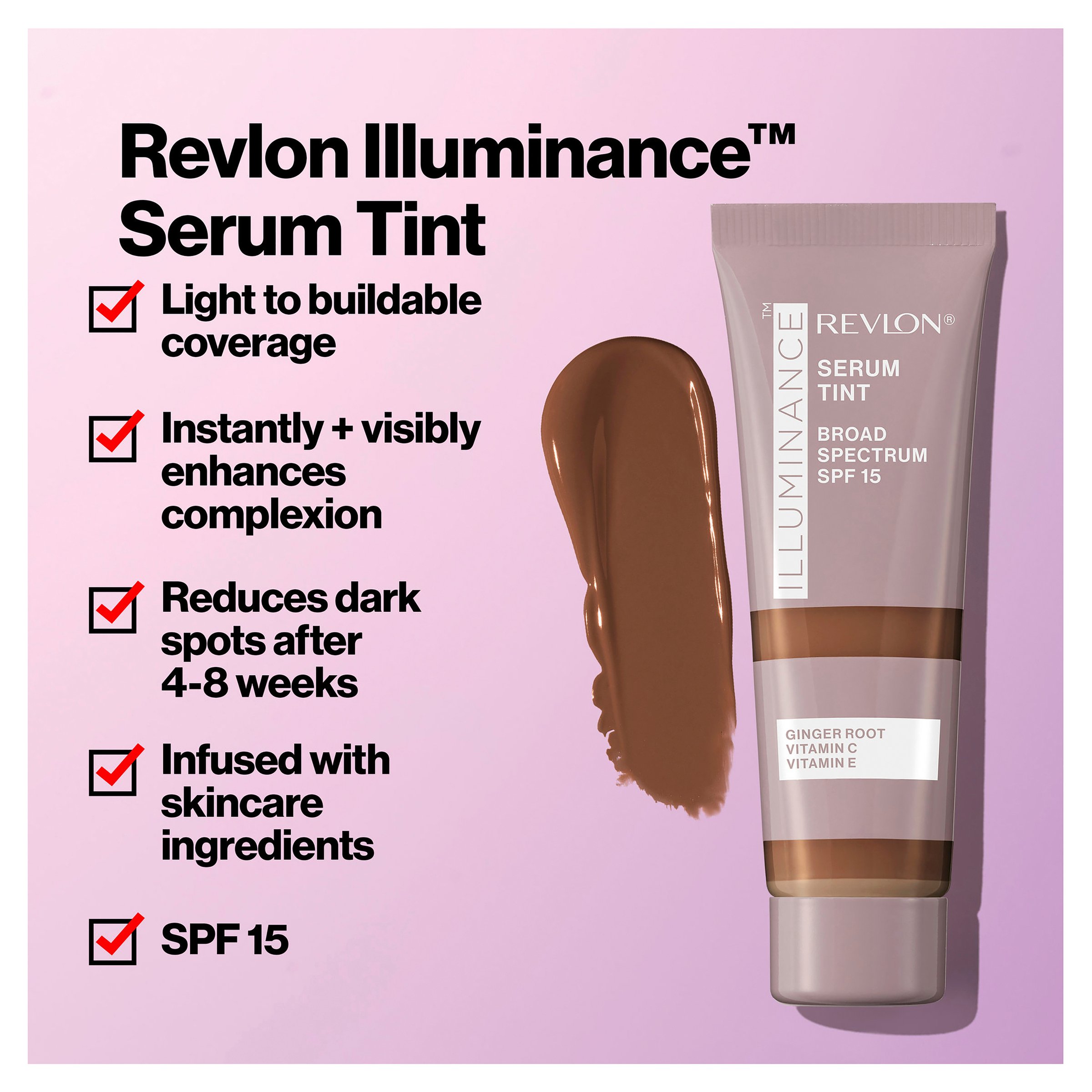 Revlon Illuminance Serum Tint Light Tan 1 each - Image 7
