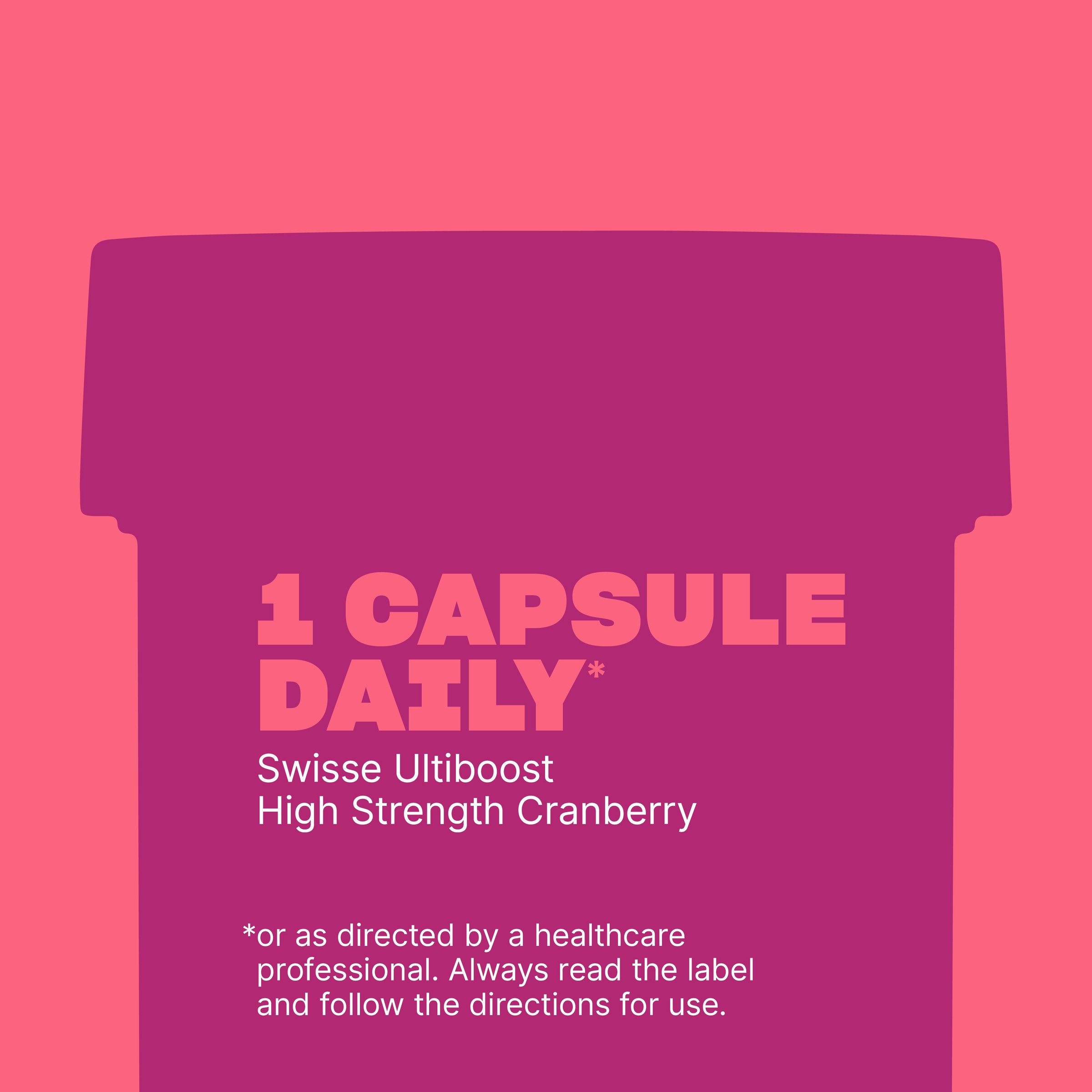 Swisse Ultiboost High Strength Cranberry 90 capsules - Image 6