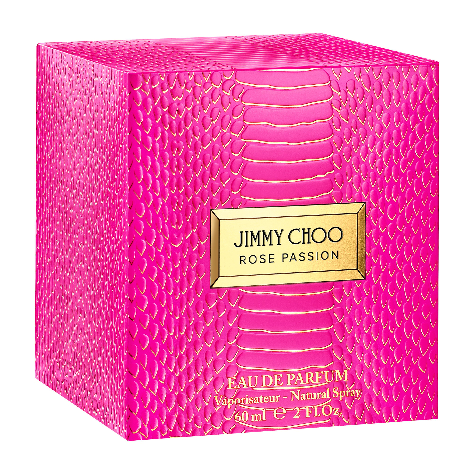 Jimmy Choo Rose Passion EDP Spray 60ml - Image 4