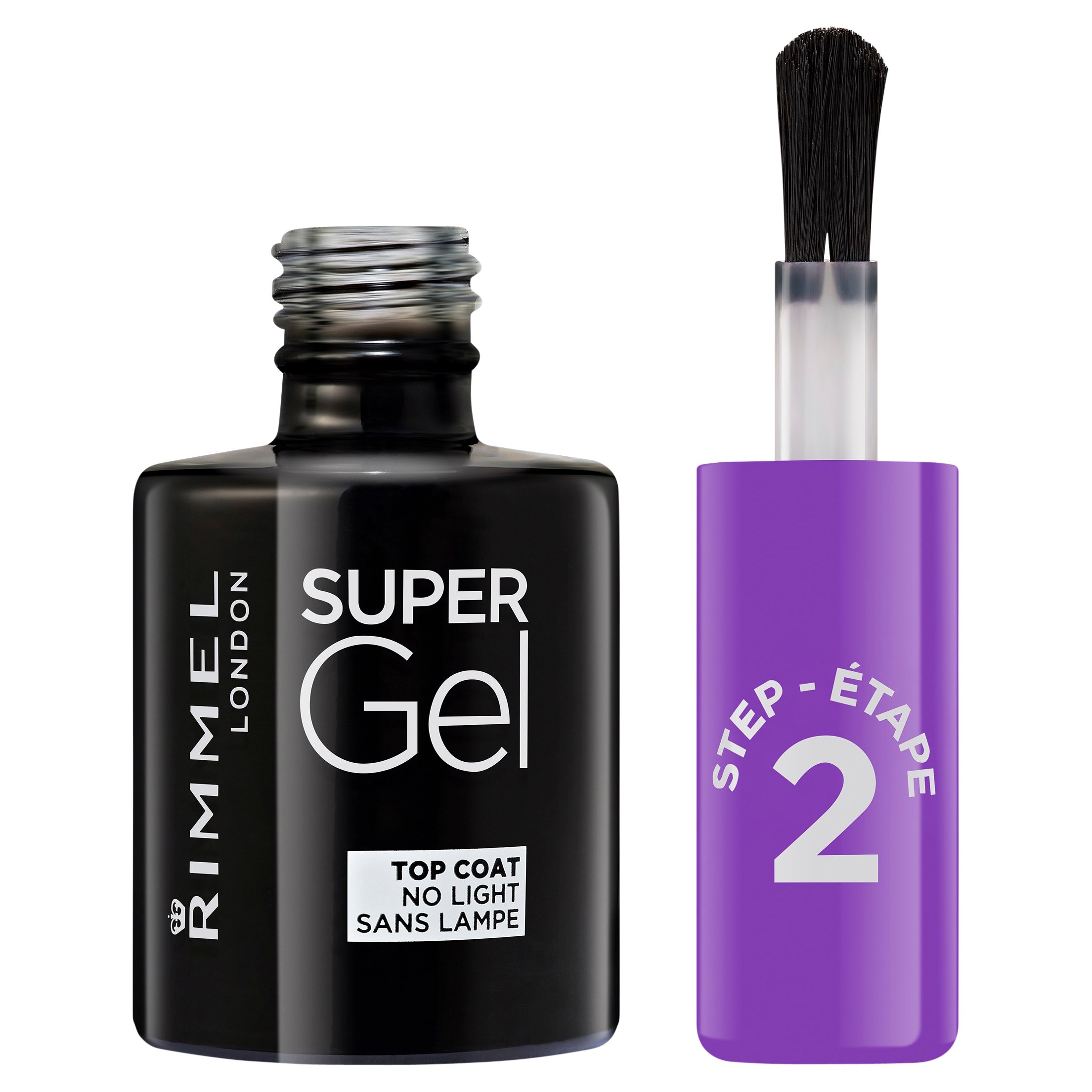 Rimmel Super Gel Top Coat 1 each - Image 2