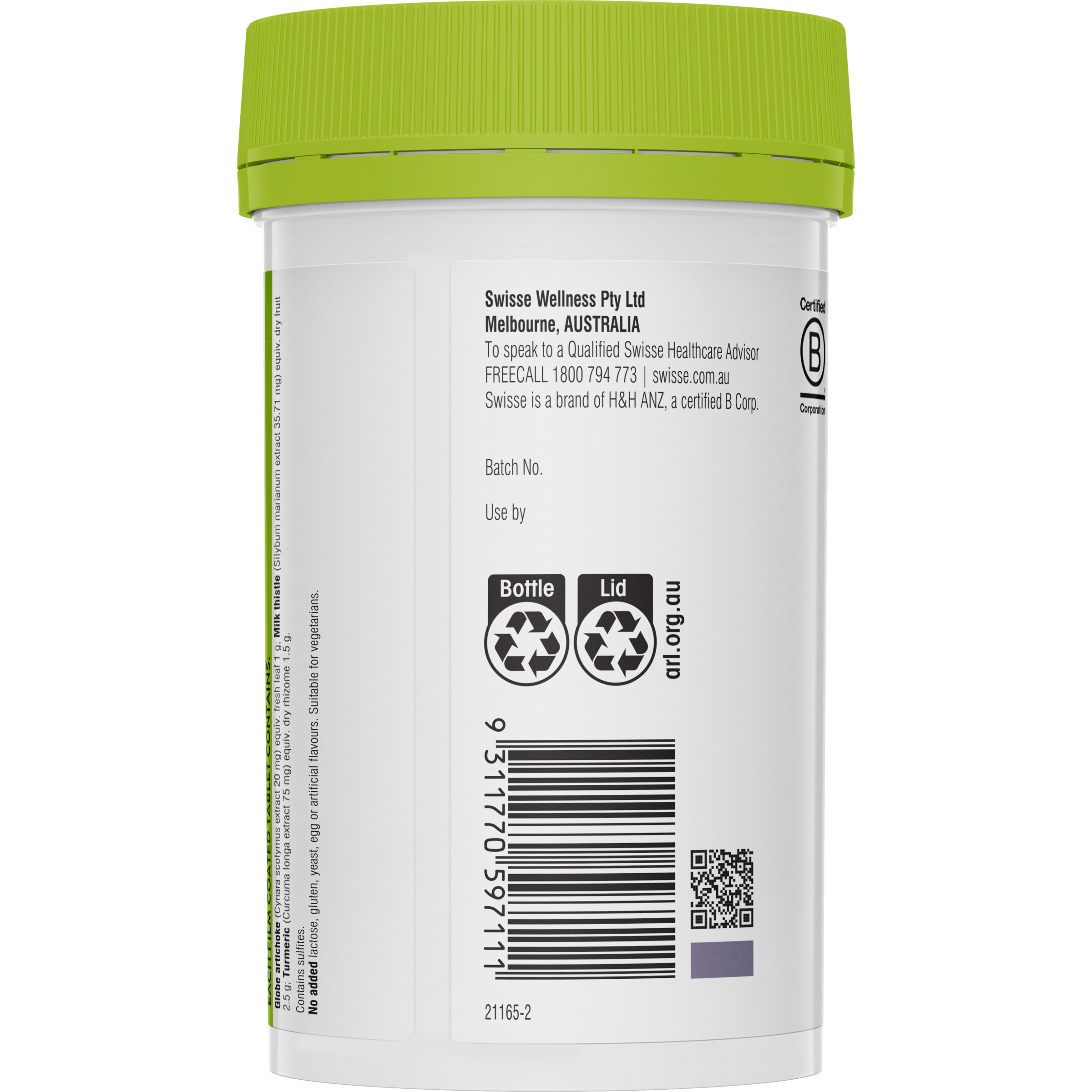 Swisse Ultiboost Liver Detox 200 tablets - Image 3