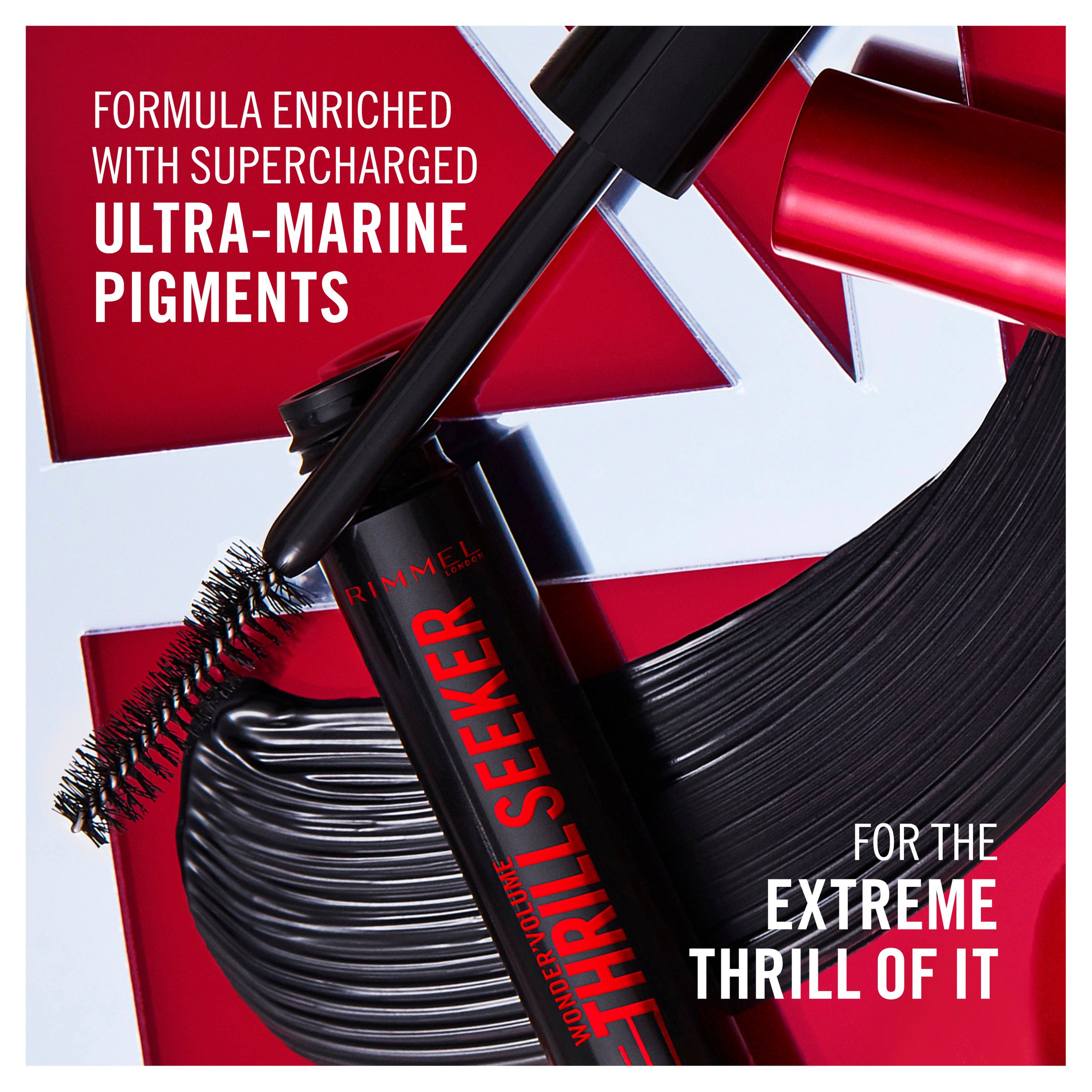 Rimmel Volume Thrill Seeker Mascara Pitch Black 8ml - Image 5