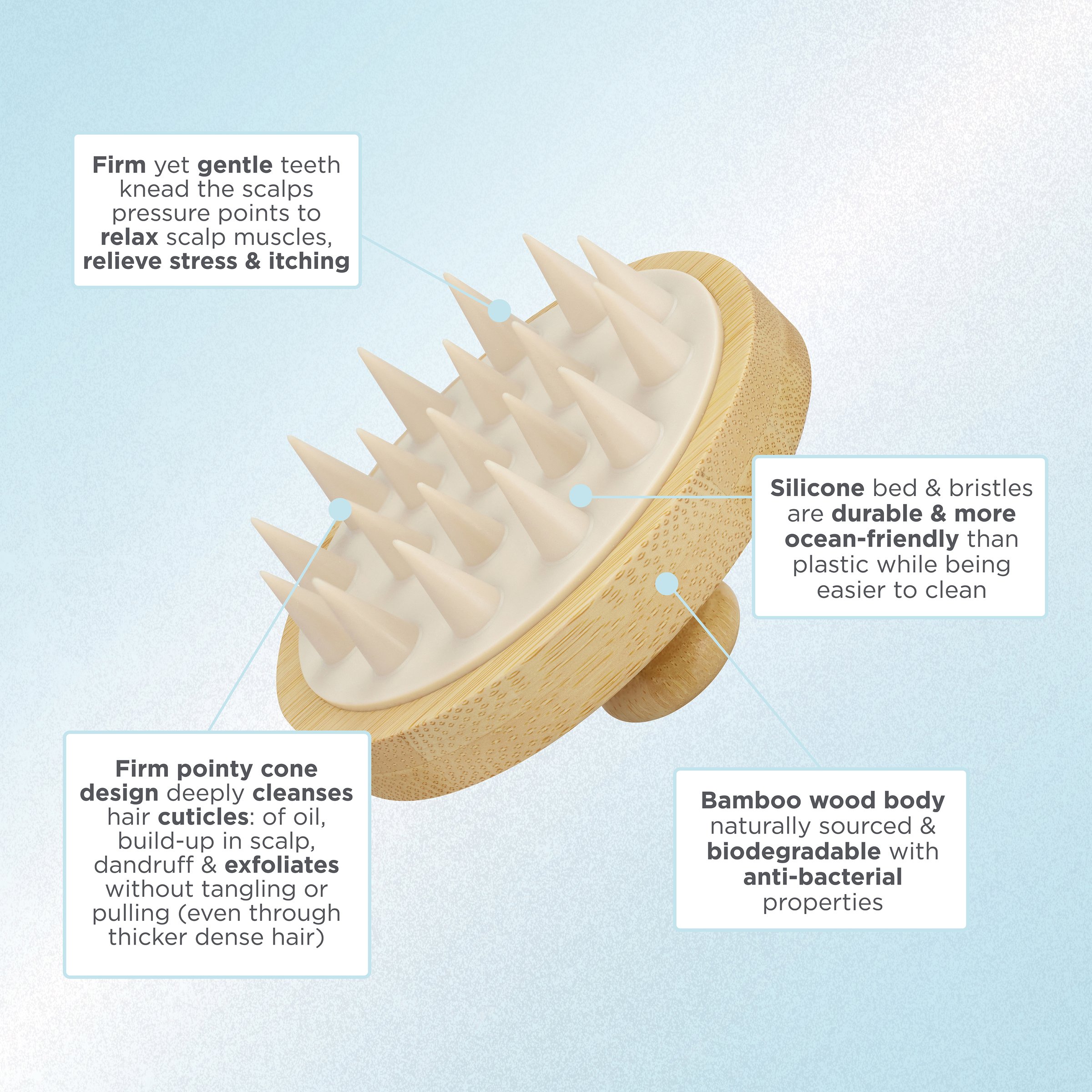 Lady Jayne Scalp Restorative Brush 1 each - Image 8