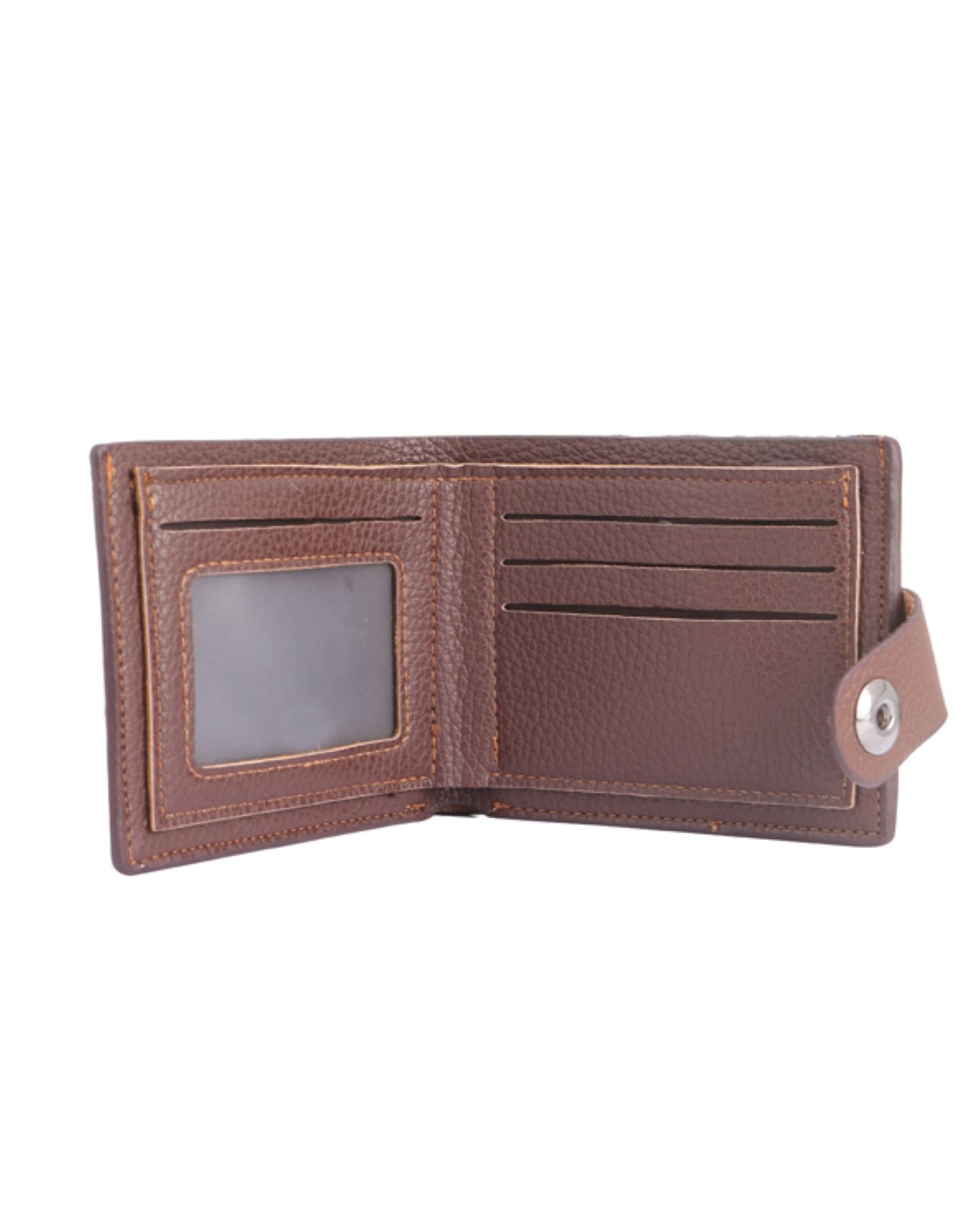 Men's Republic Watch Set With Leather Wallet Brown 1 each - Image 2