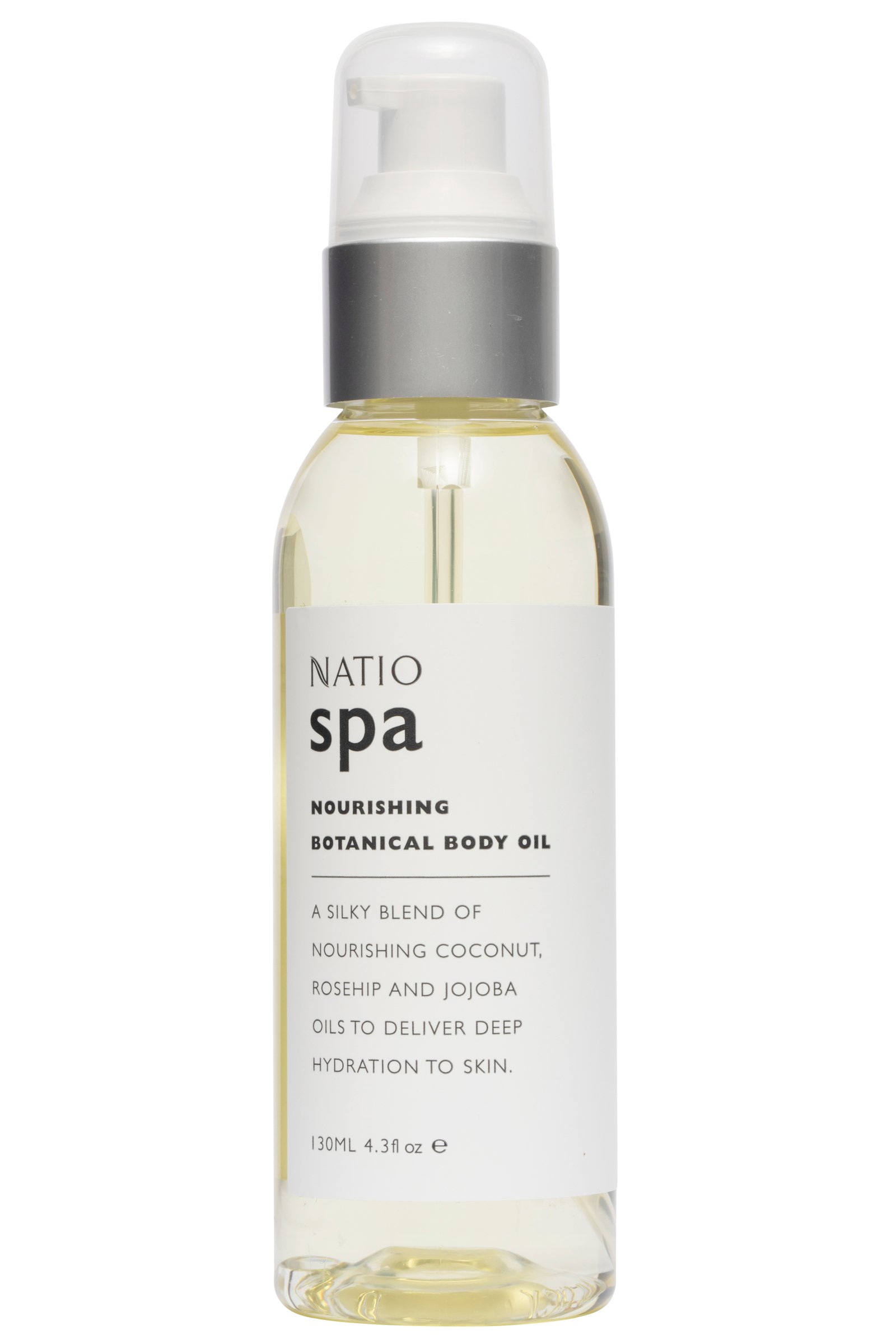 Natio Spa Nourishing Botanical Body Oil 130ml