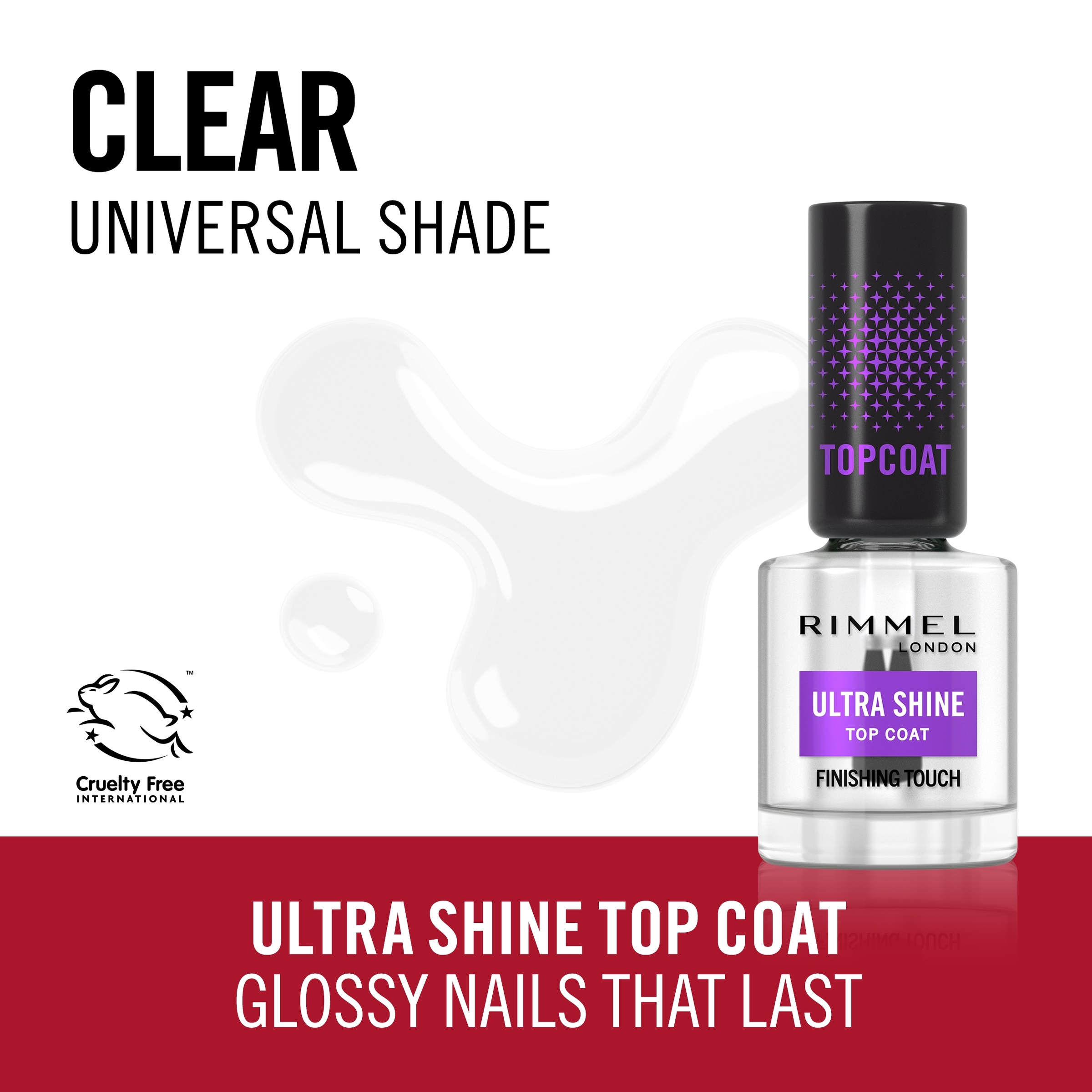 Rimmel Ultra Shine Top Coat 1 each - Image 4