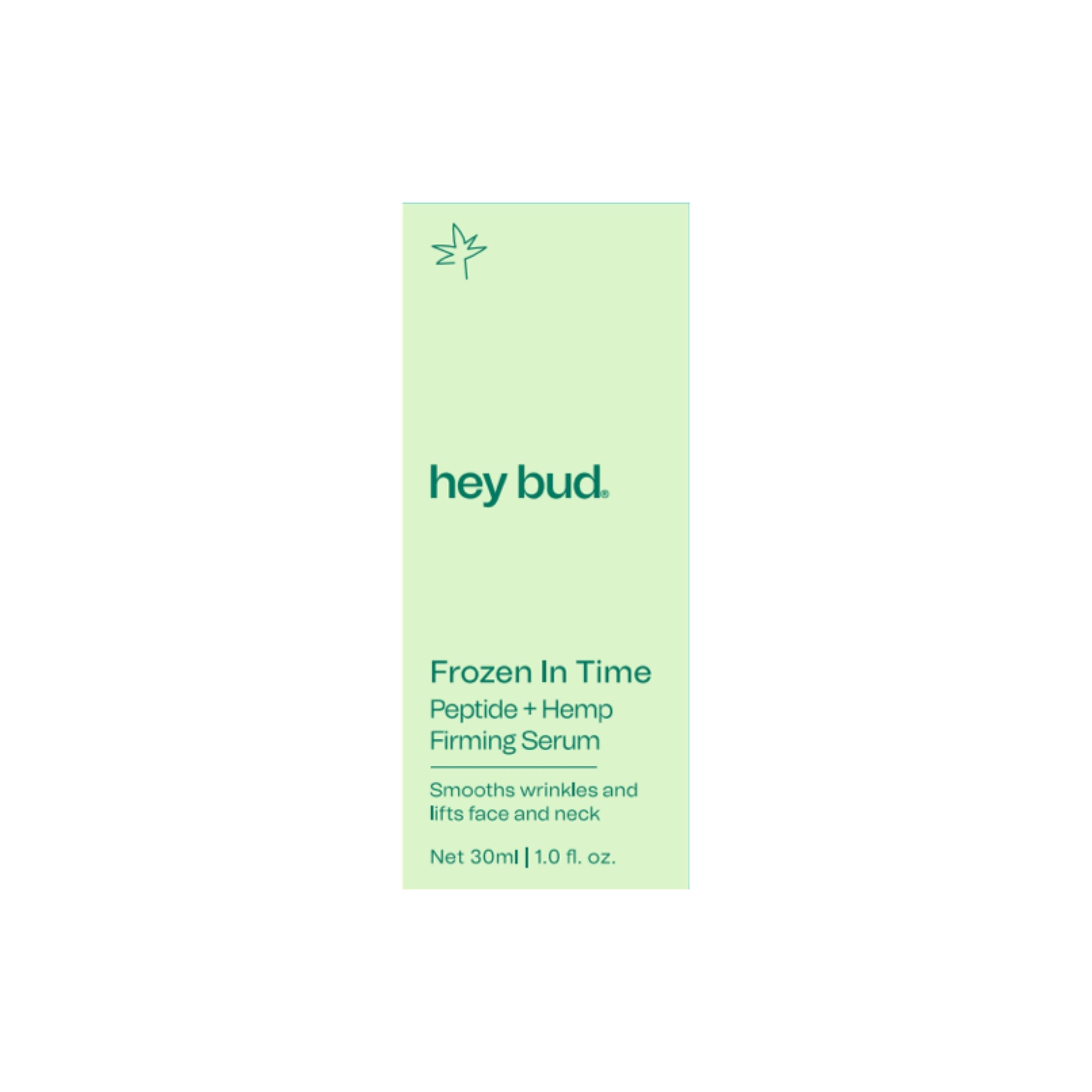 Hey Bud Peptide + Hemp Firming Serum 30ml - Image 1