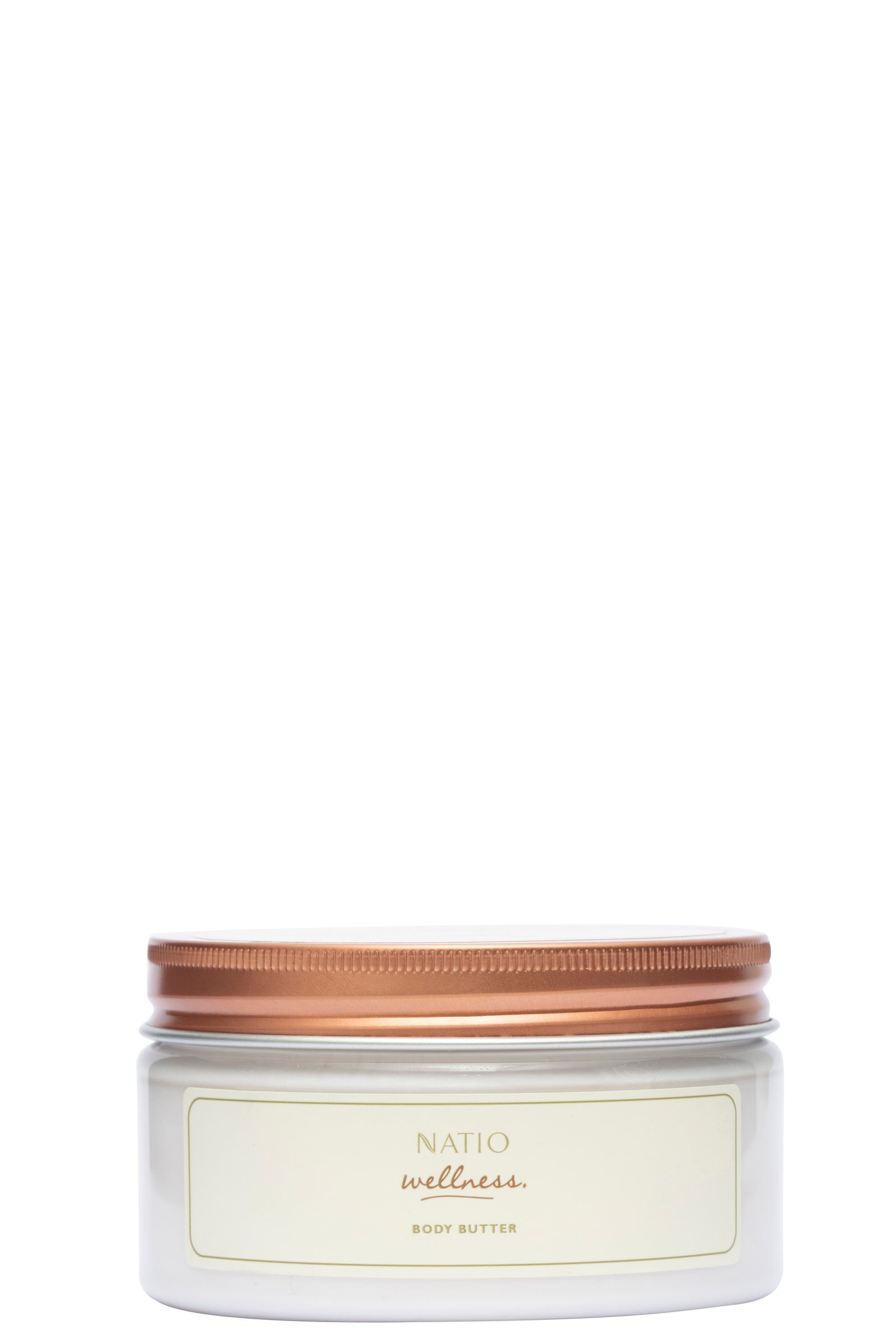 Natio Wellness Body Butter 240g