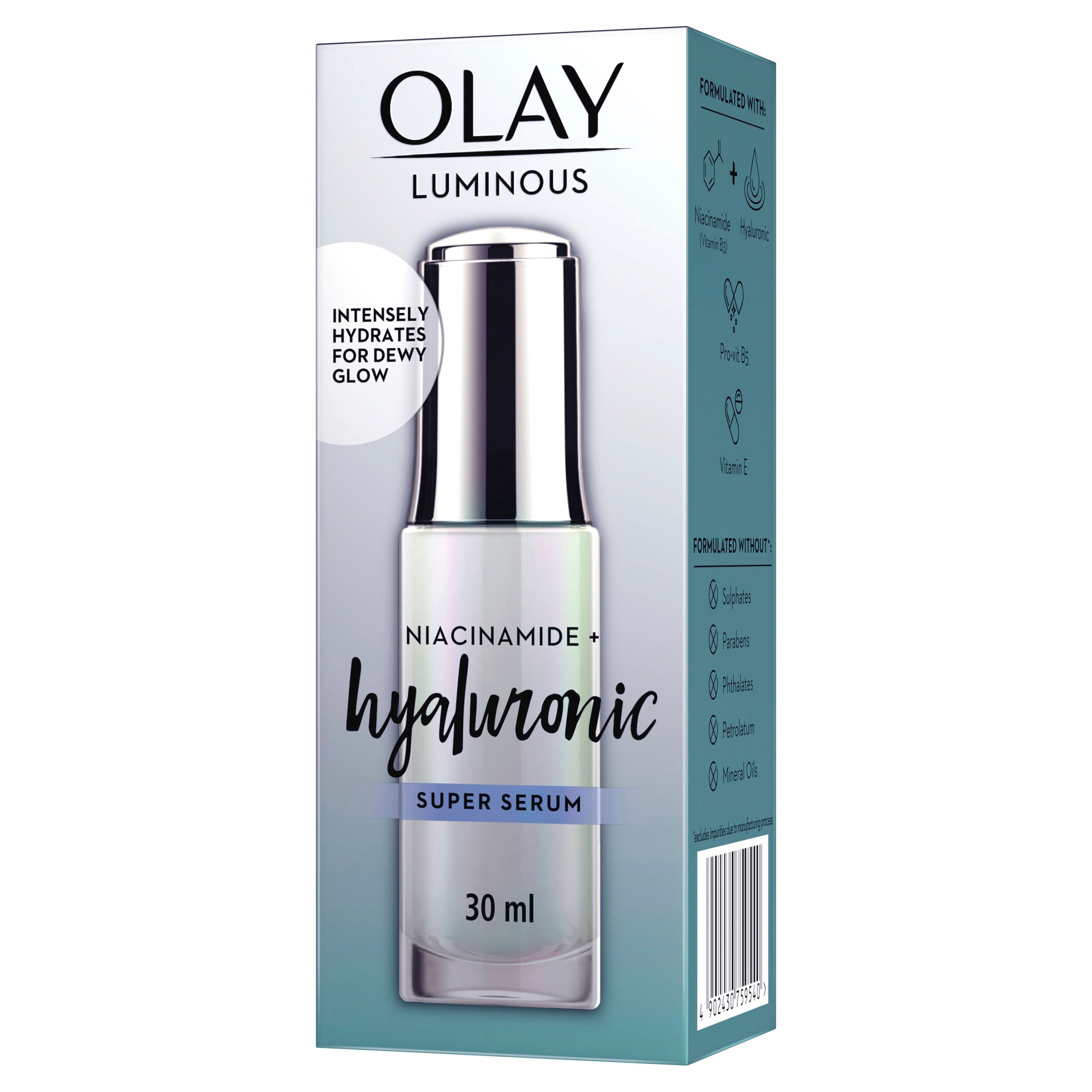 Olay Luminous Niacinamide + Hyaluronic Super Serum 30ml - Image 14