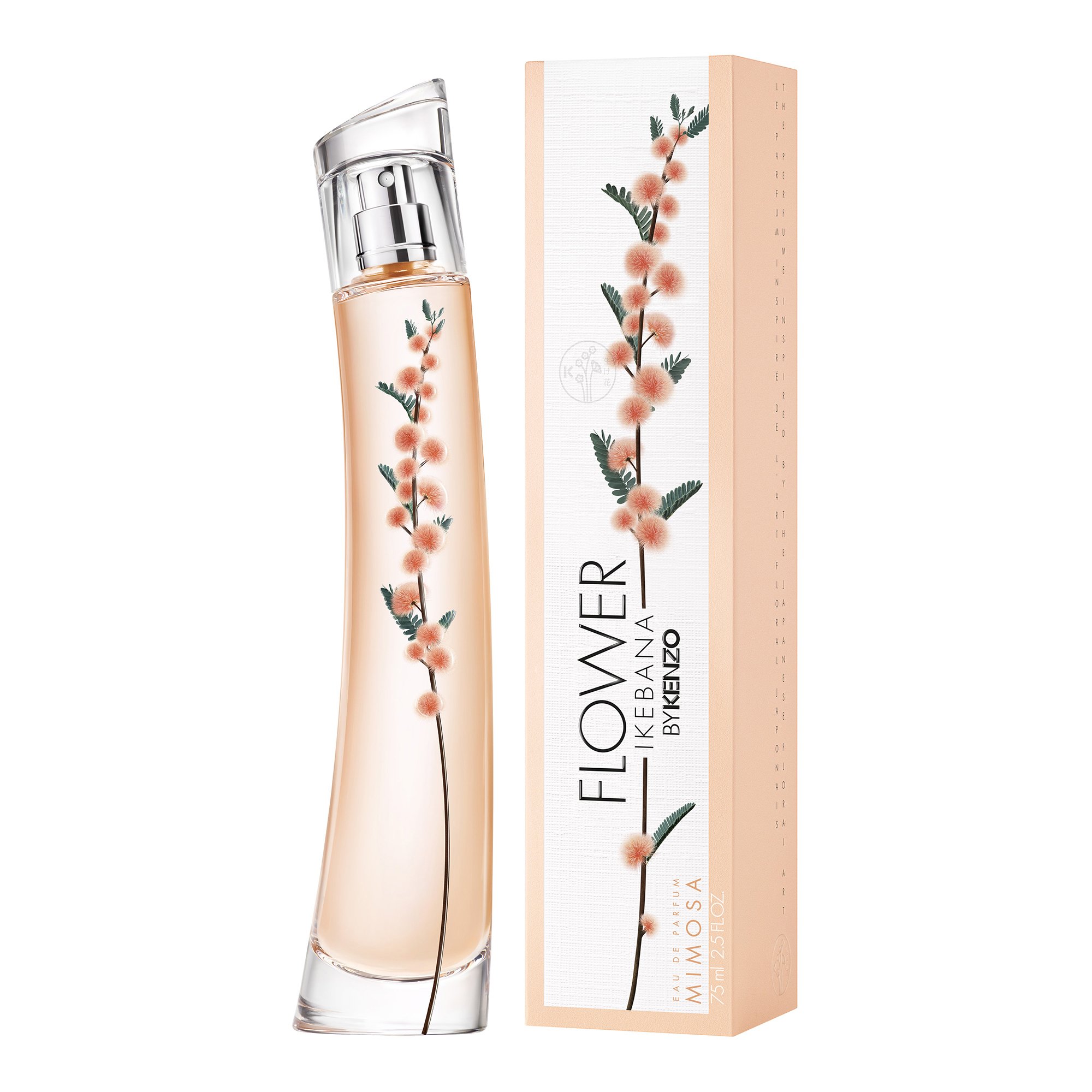Kenzo Flower By Kenzo Ikebana EDP Mimosa EDP Spray 75ml - Image 2