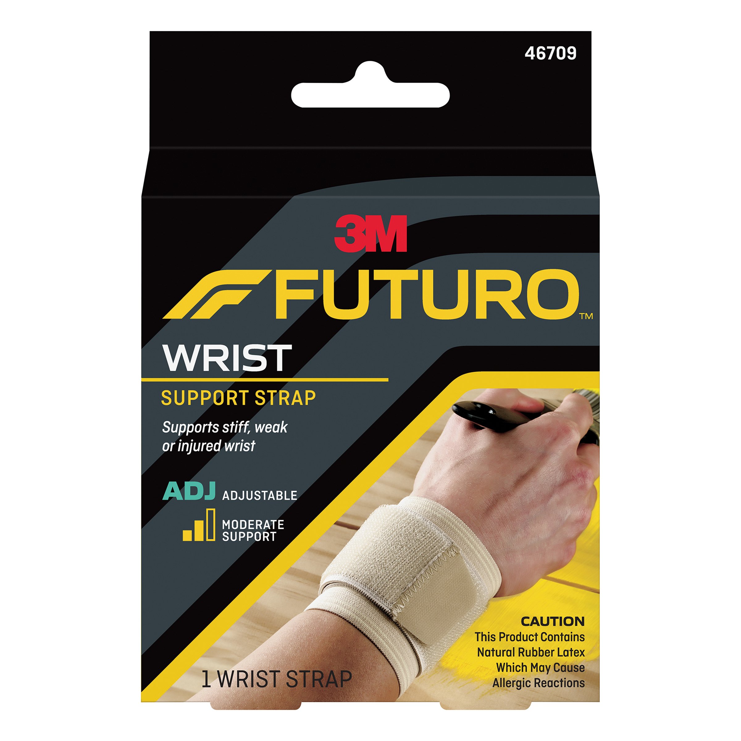 Futuro Wrist Support Strap Beige 1 pack - Image 1