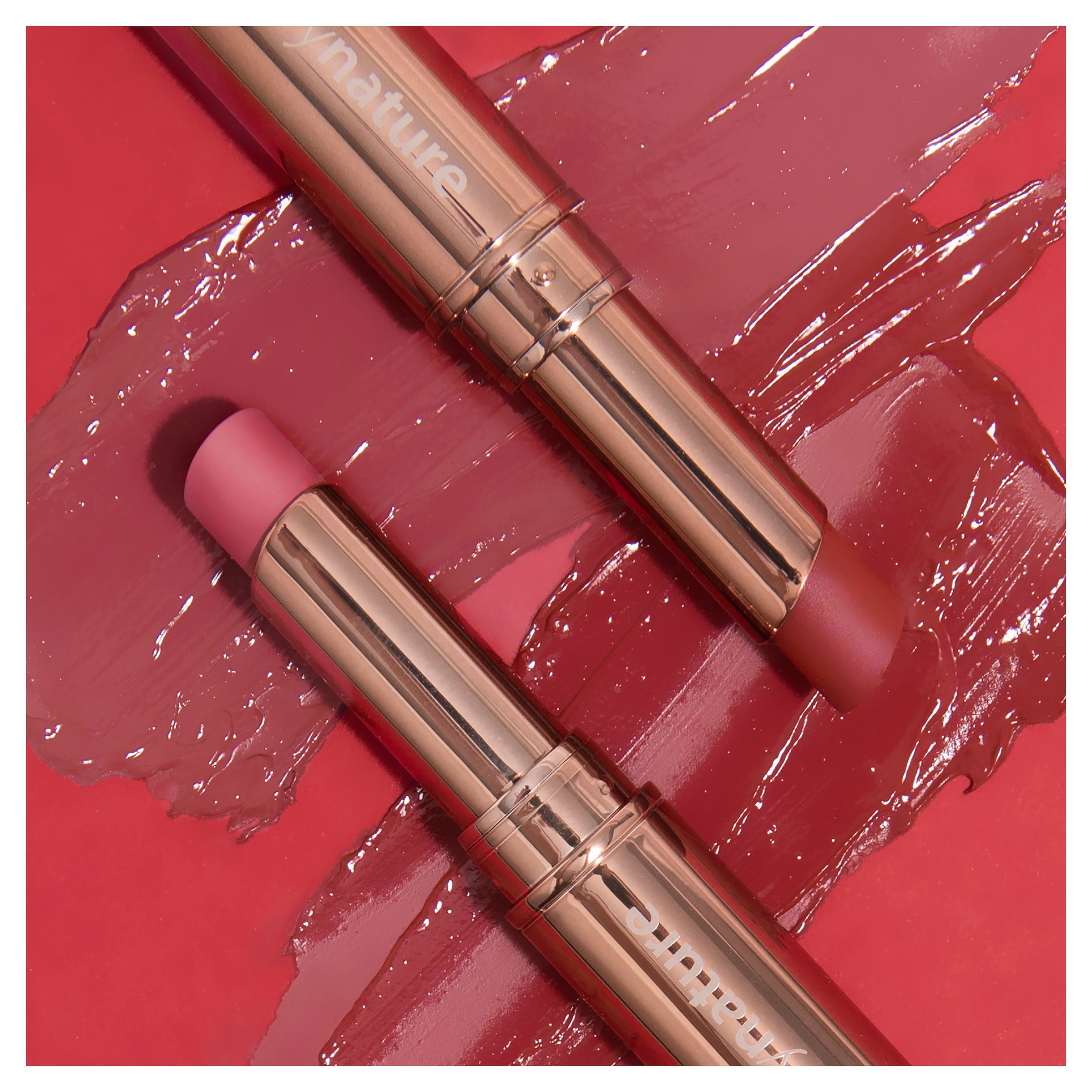 Nude By Nature Creamy Matte Lipstick 03 Rose Quartz 1 each - Image 4