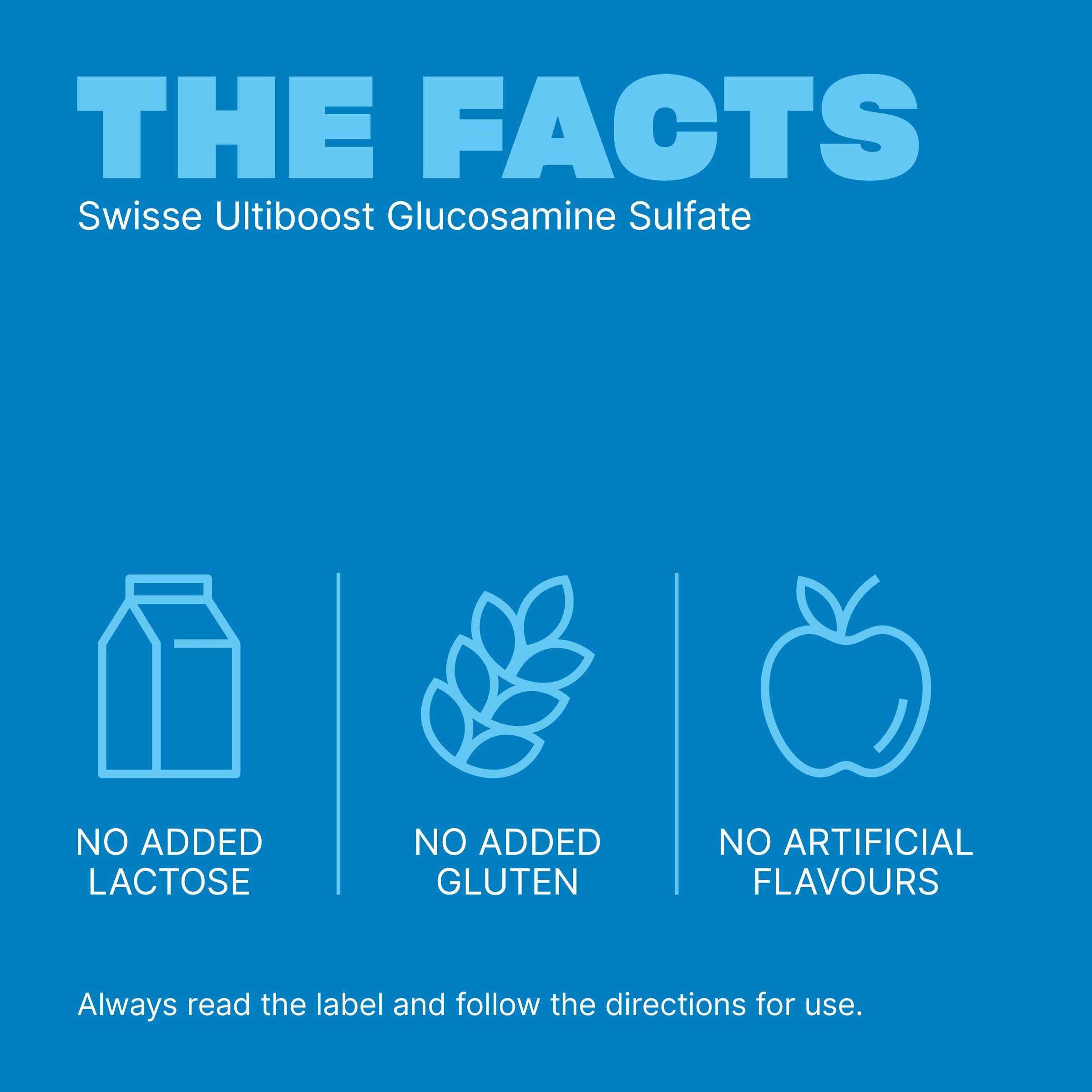 Swisse Ultiboost Glucosamine Sulfate 1500mg - 180 tablets - Image 5