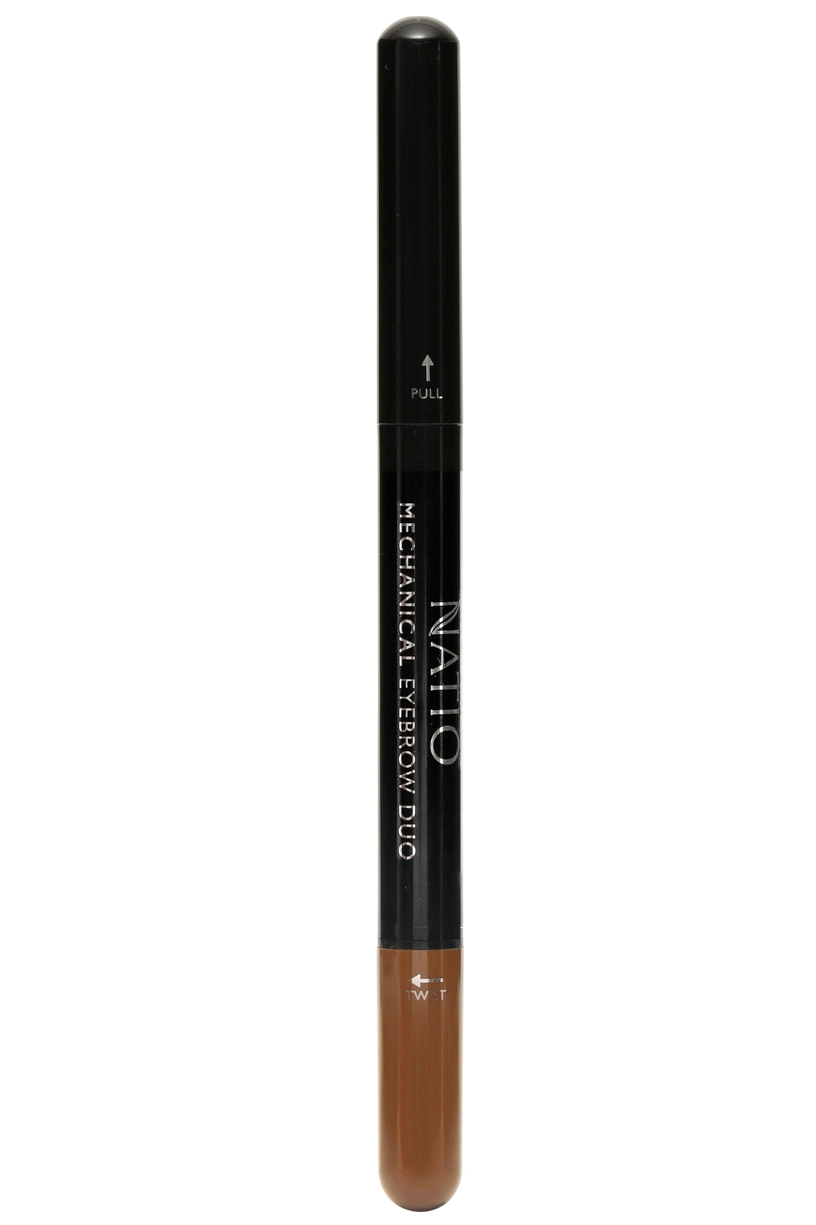 Natio Mechanical Eyebrow Duo Medium Brown 0.7g - Image 1