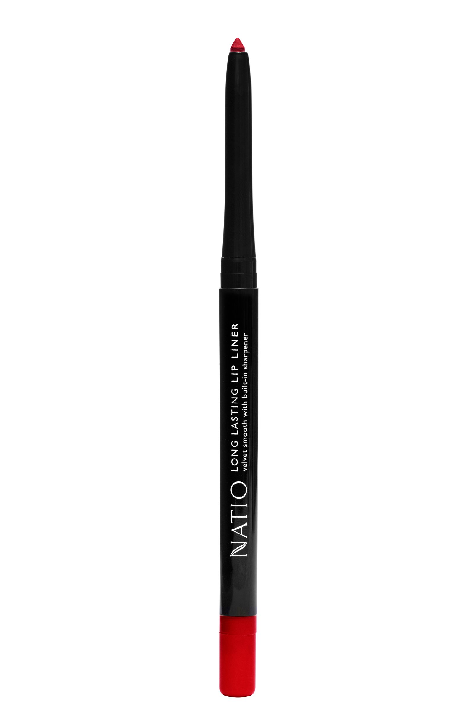 Natio Mechanical Long Lasting Lip Liner Scarlett 1 each - Image 2