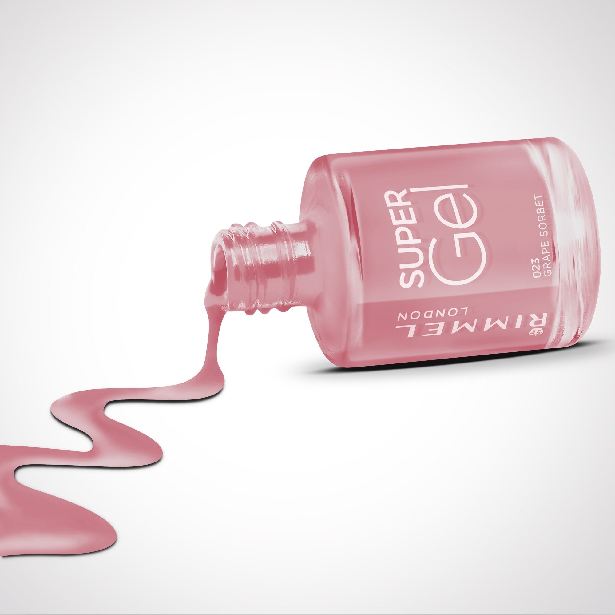 Rimmel Super Gel Nail Enamel Sorbet 1 each - Image 5