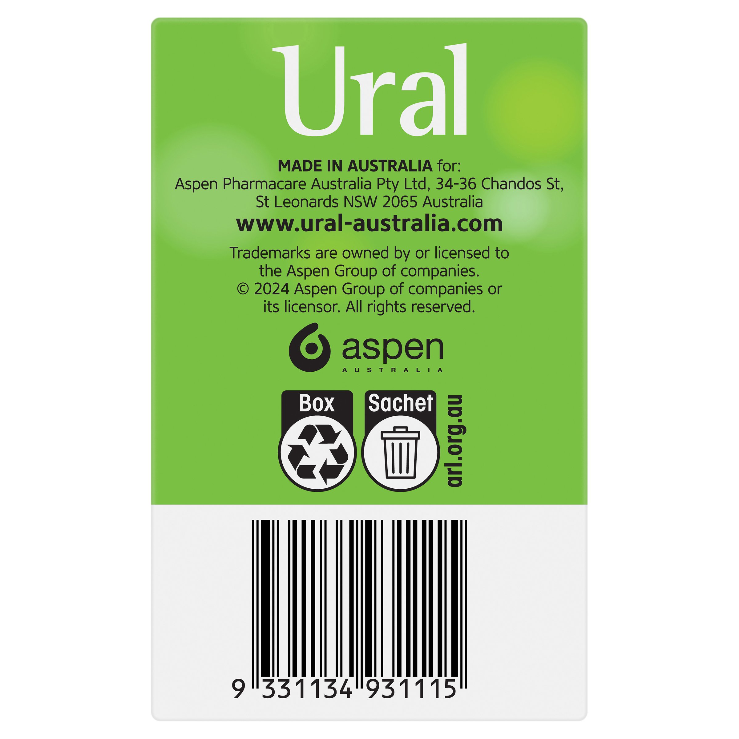 Ural Cranberry Effervescent Powder Sugar Free 28 sachets - Image 4