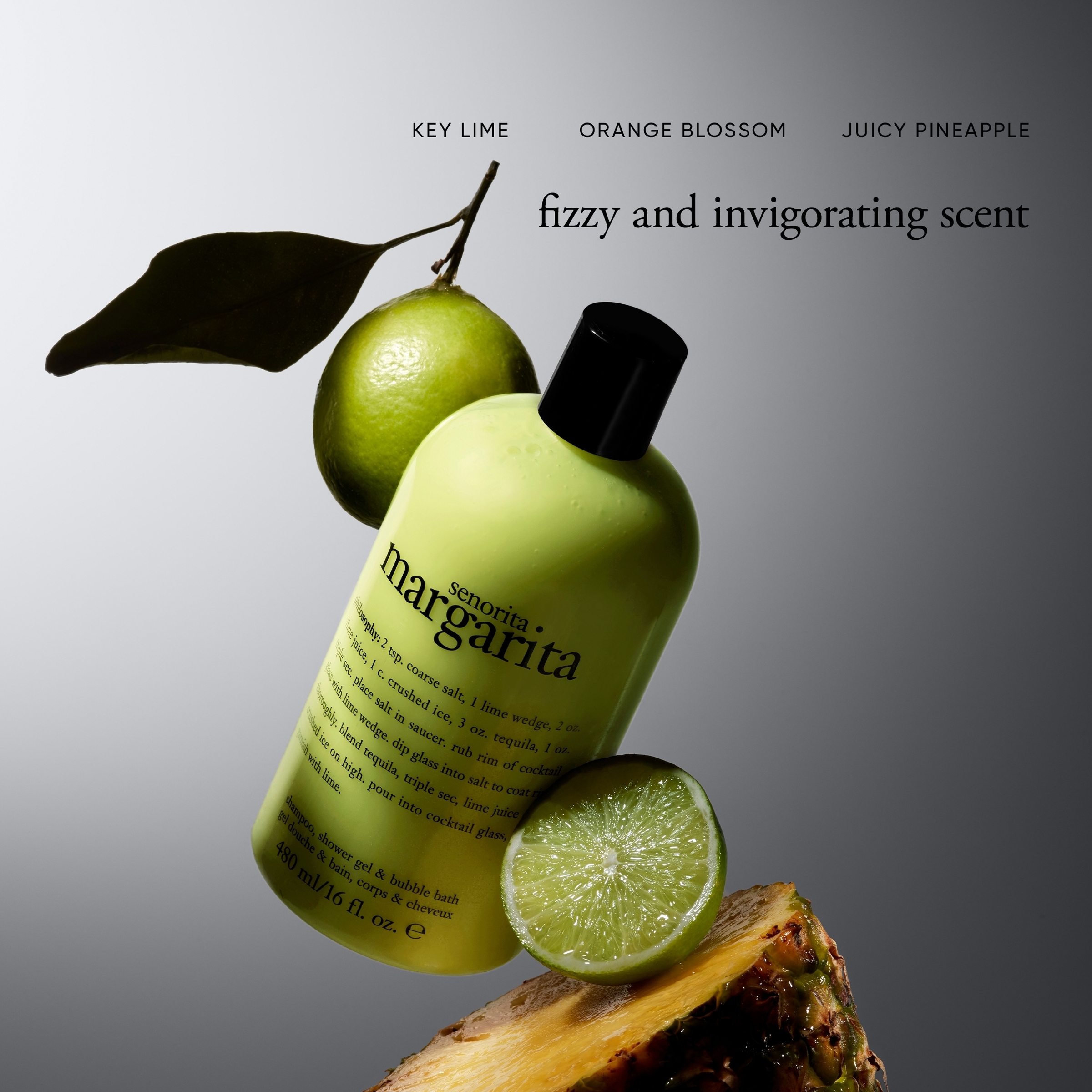 Philosophy Senorita Margarita Shampoo, Bath And Shower Gel 480ml - Image 2