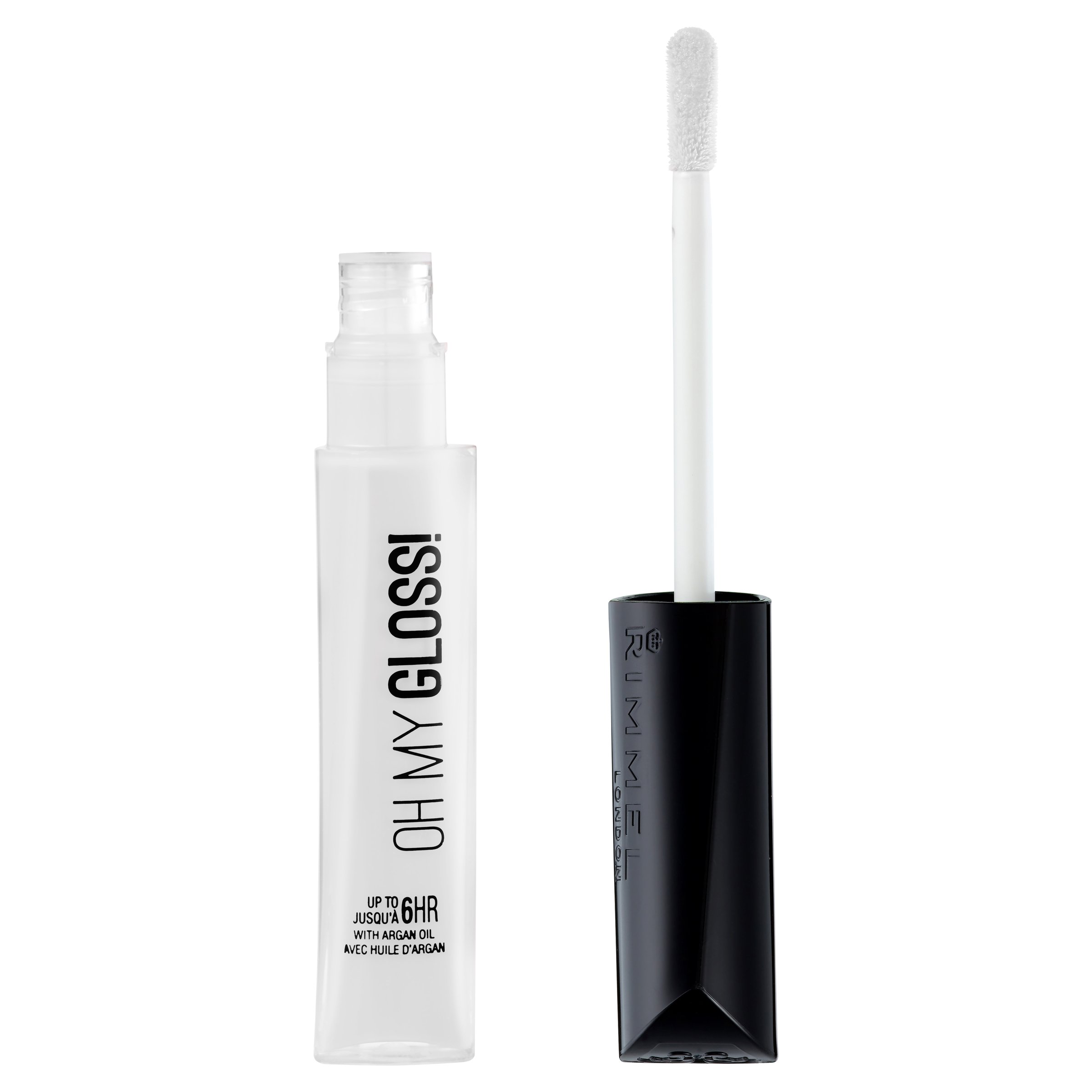 Rimmel Oh My Gloss 800 Crystal Clear 1 each - Image 1