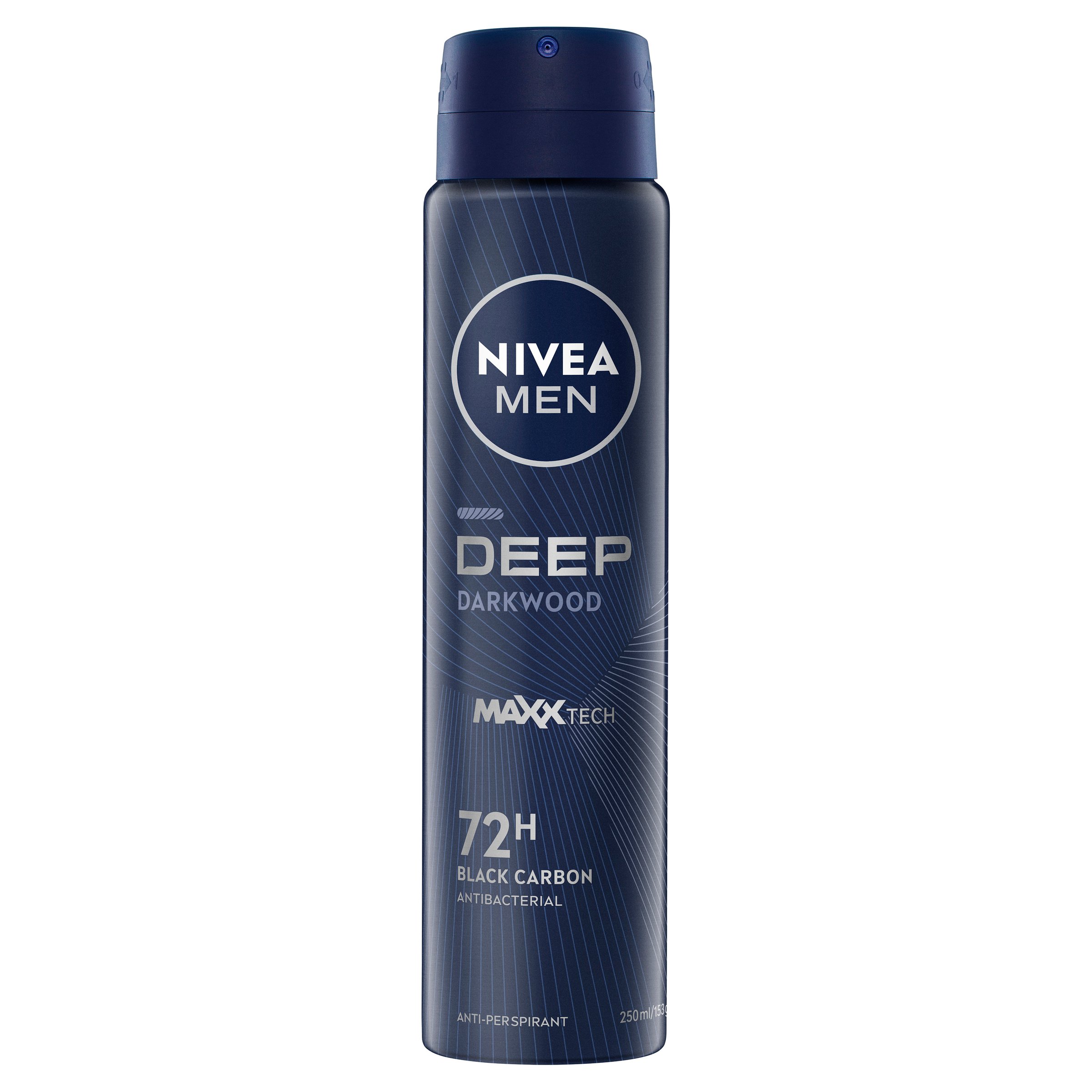 Nivea Men Deodorant Spray Deep 250ml - Image 1