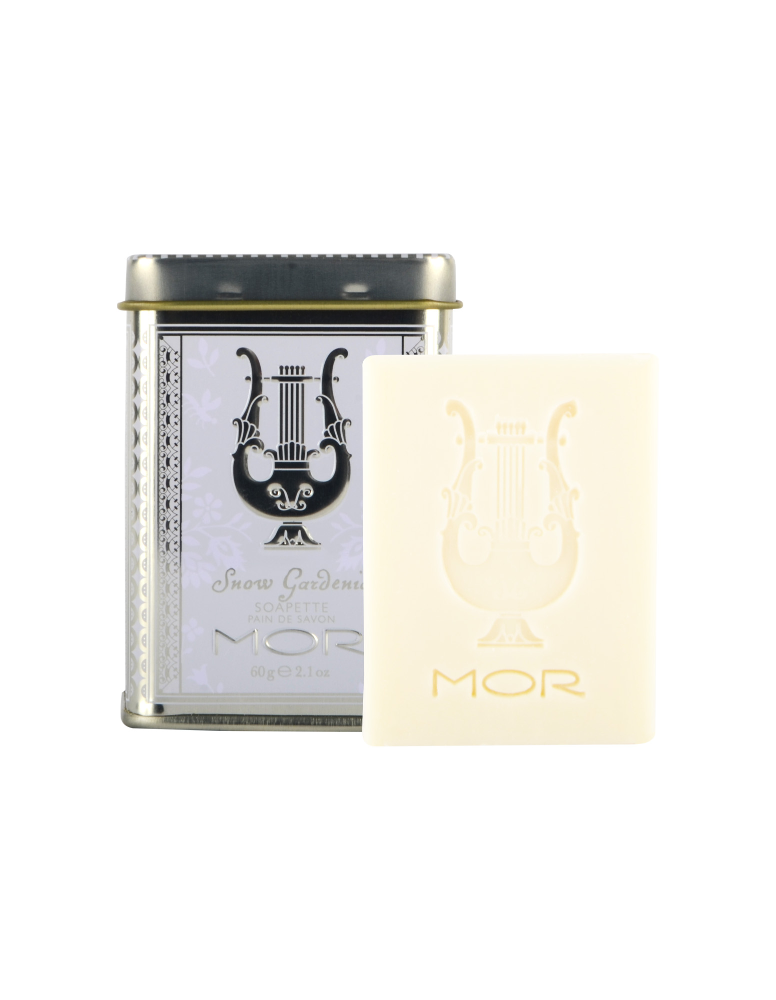 MOR Little Luxuries Soapette Snow Gardenia 60g