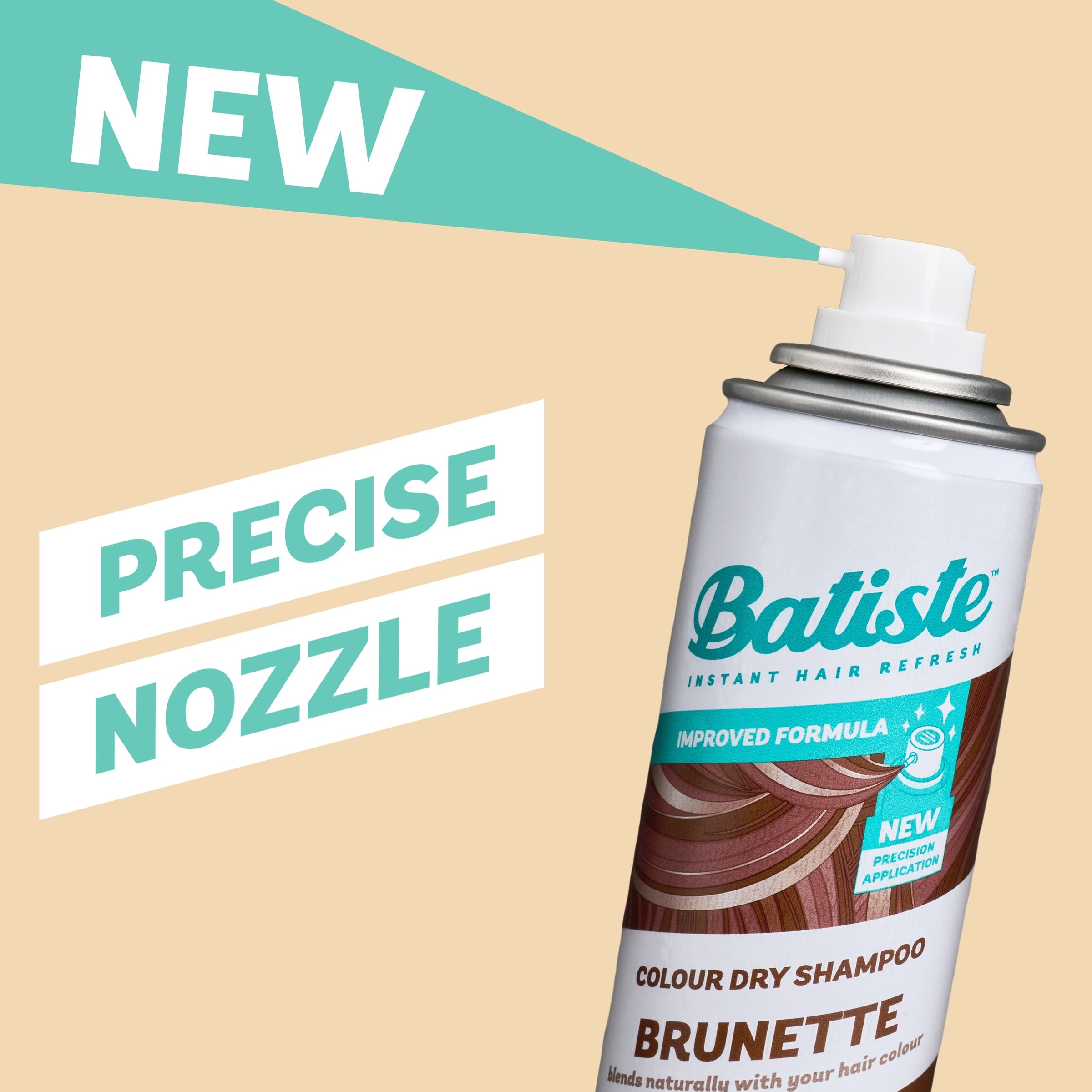 Batiste Dry Shampoo Brunette 350ml - Image 10