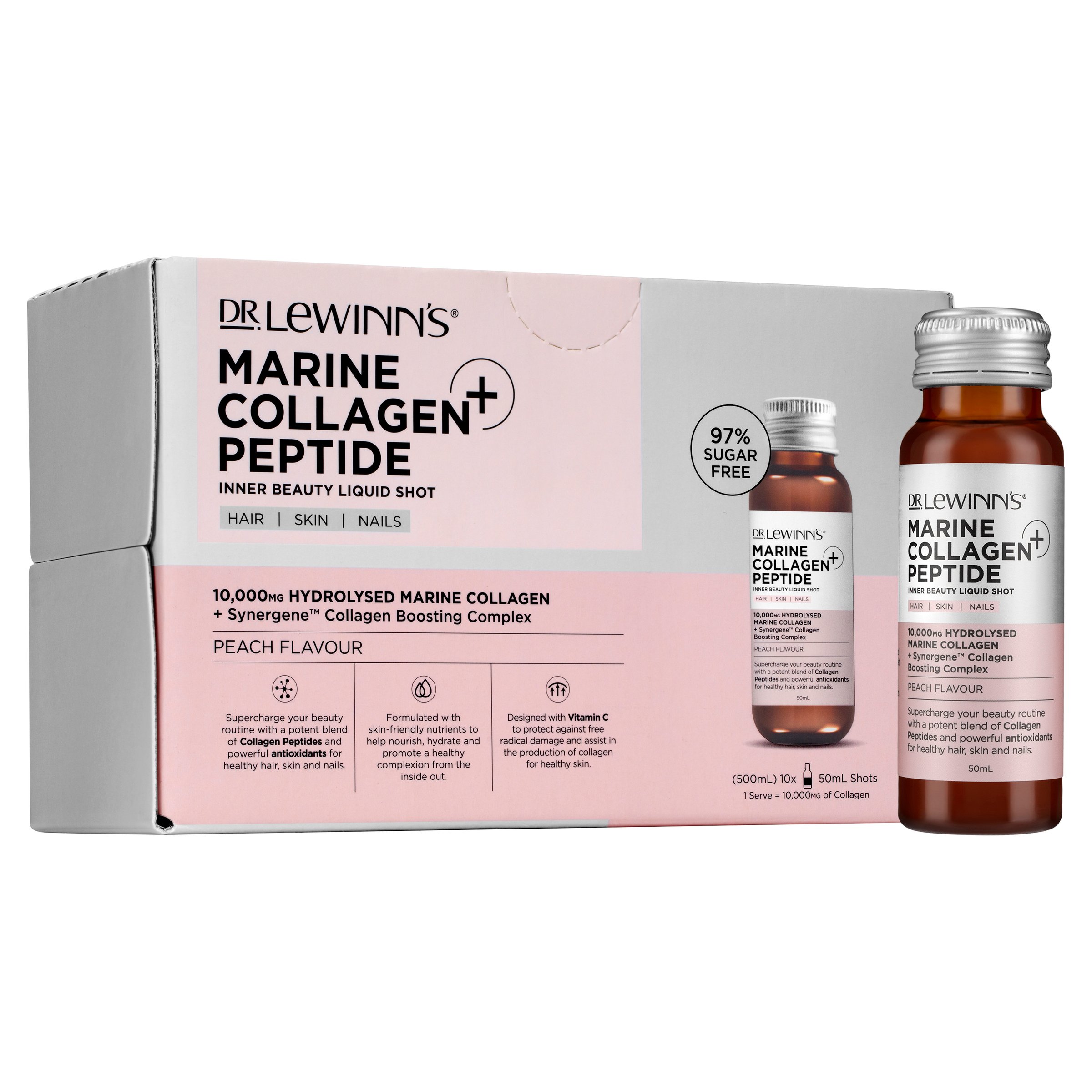 Dr. LeWinn's Marine Collagen Peptide Liquid 500ml - Image 11