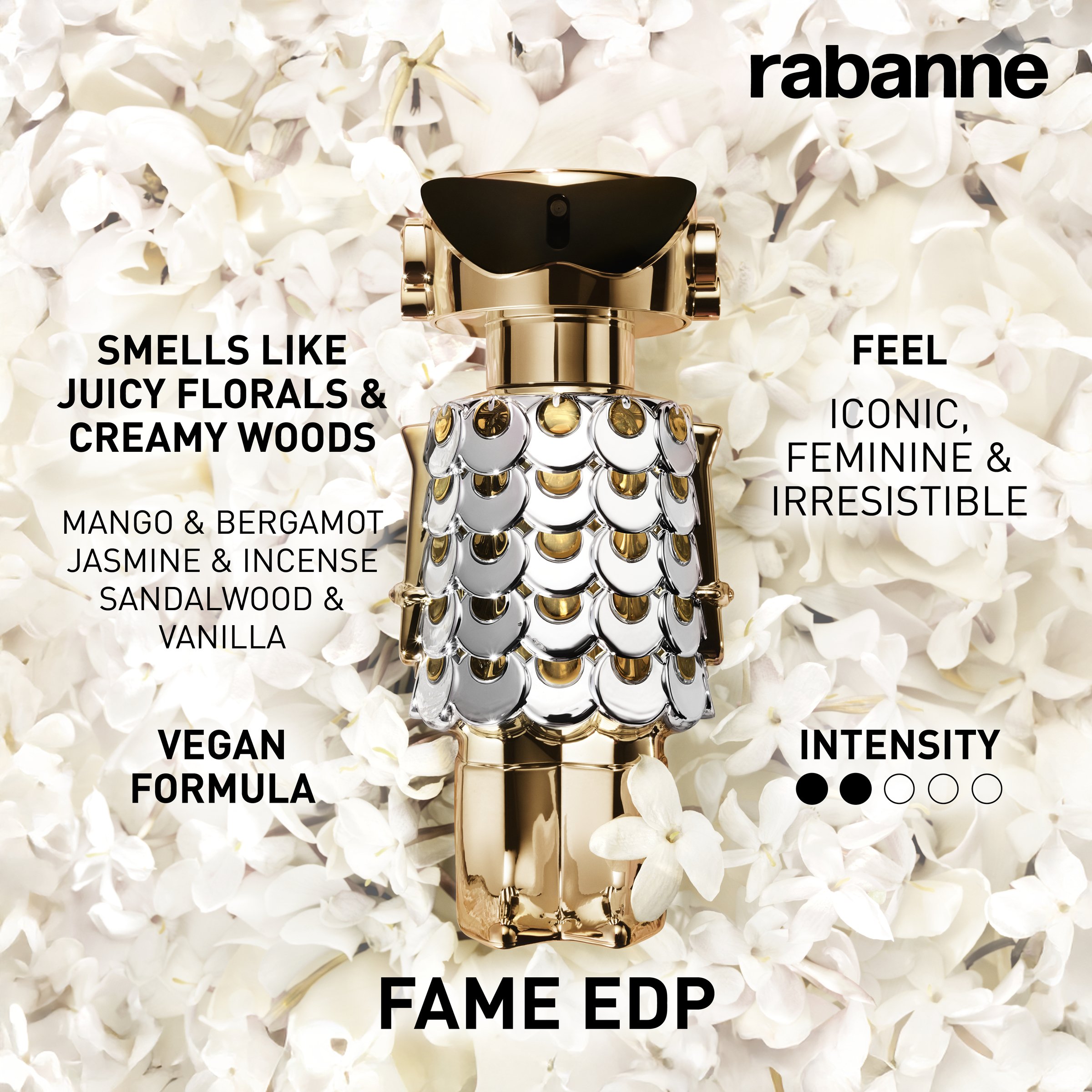 Rabanne Fame EDP Spray 50ml - Image 3