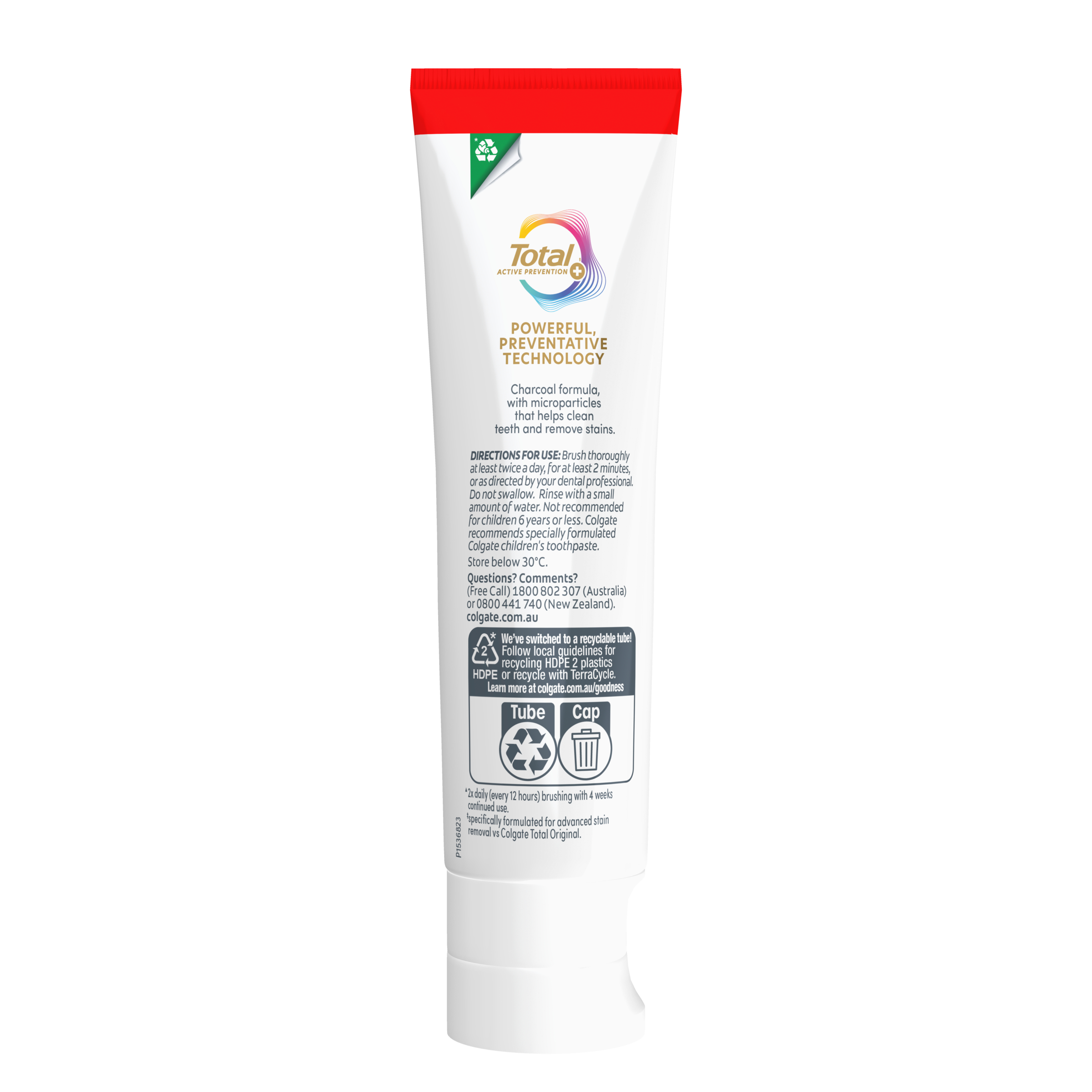 Colgate Toothpaste Total Charcoal 115g - Image 5