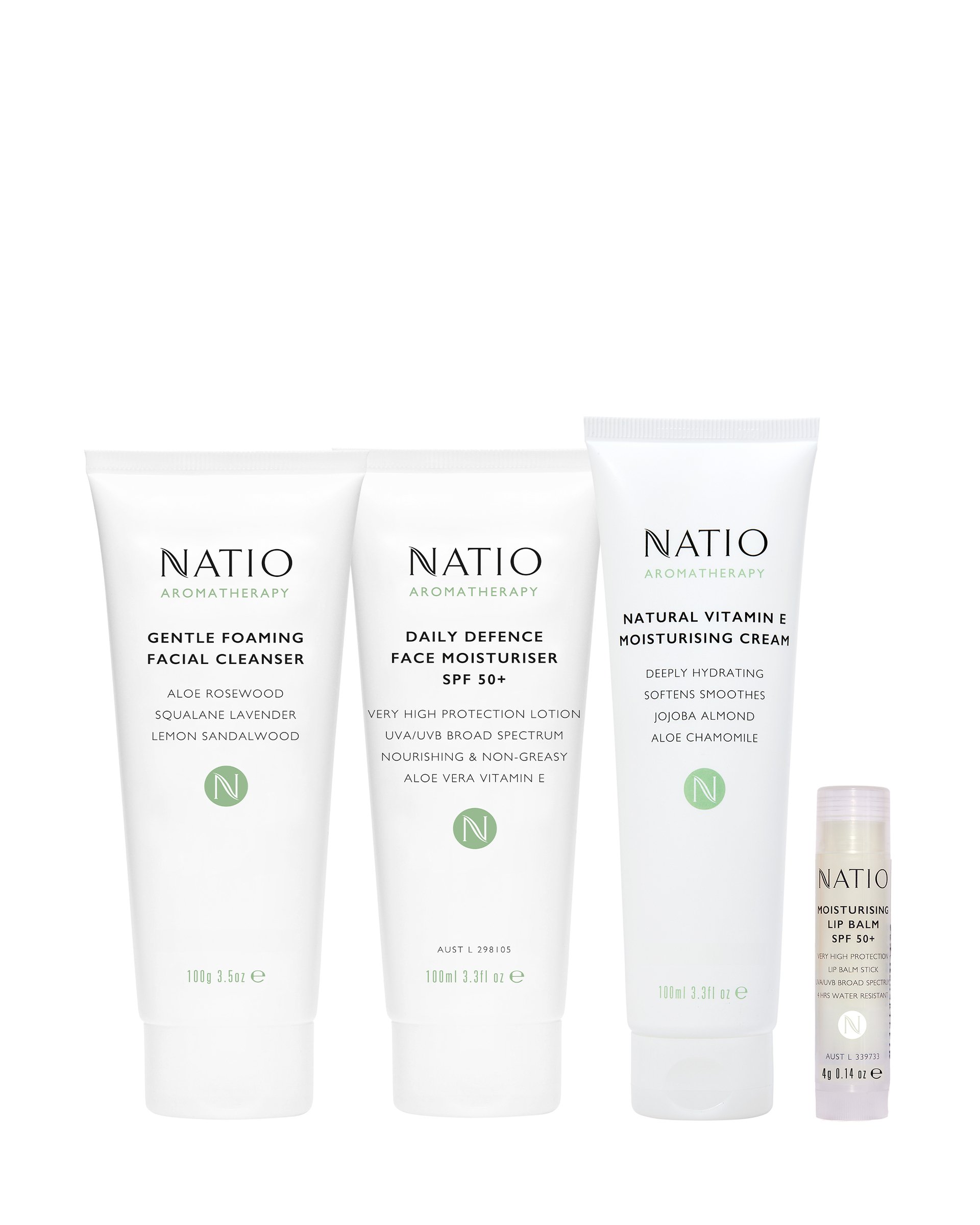 Natio Aromatherapy Abundance Gift Set 4 piece - Image 2