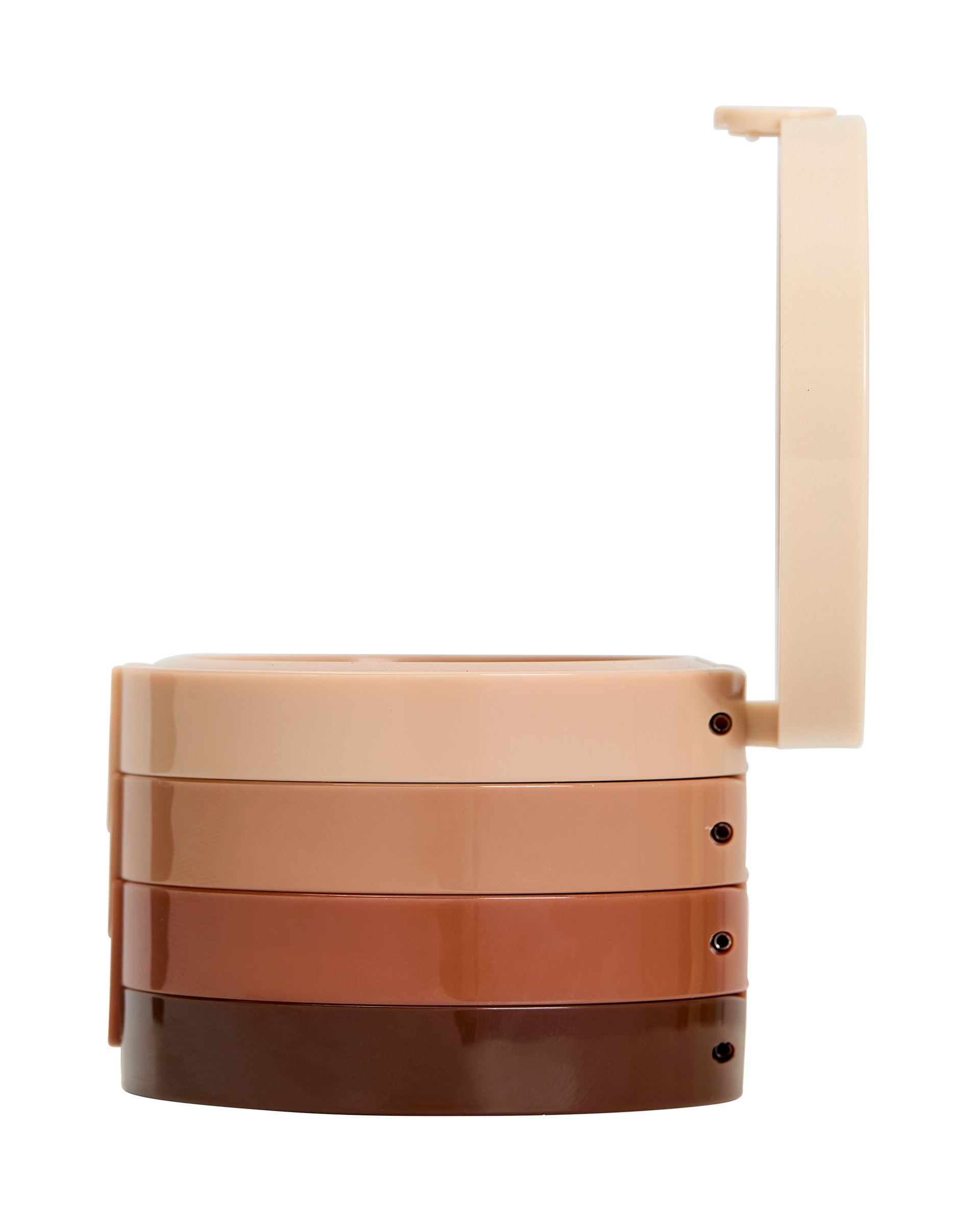 Natio Hello Colour Pocket Palette - Bronze 12g - Image 7