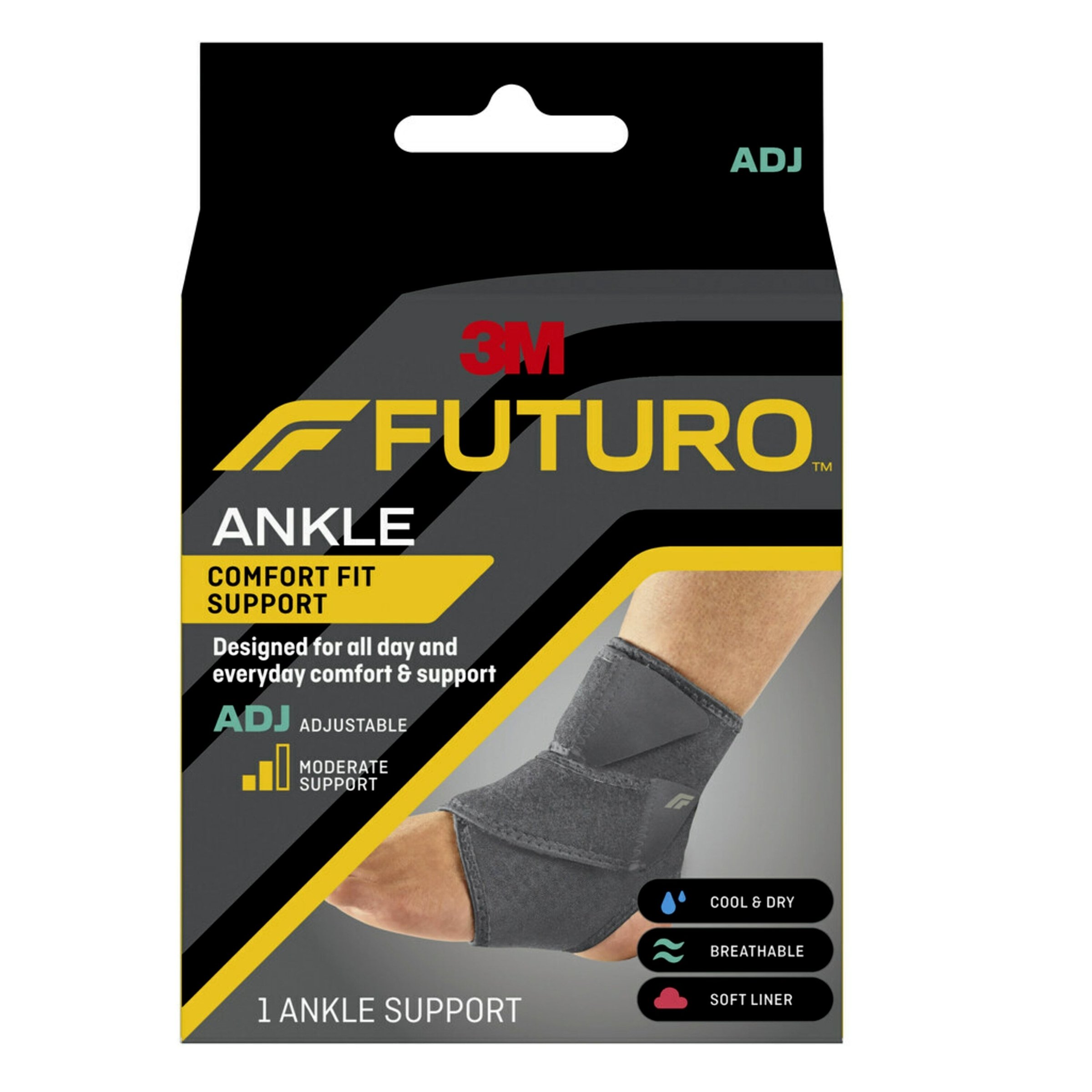 Futuro Comfort Fit Ankle Support 1 each - Image 1