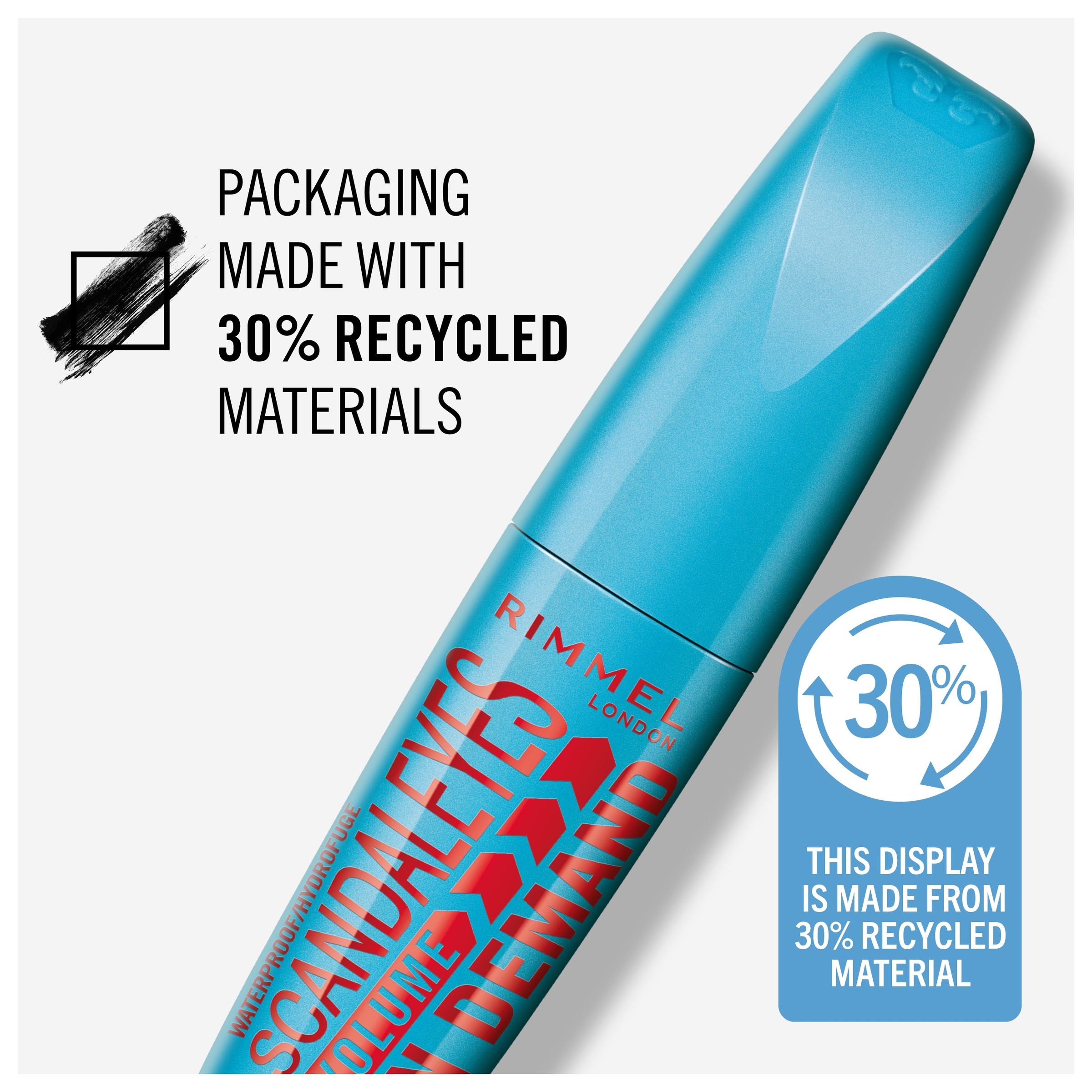 Rimmel Volume On Demand Waterproof Mascara 1 each - Image 5