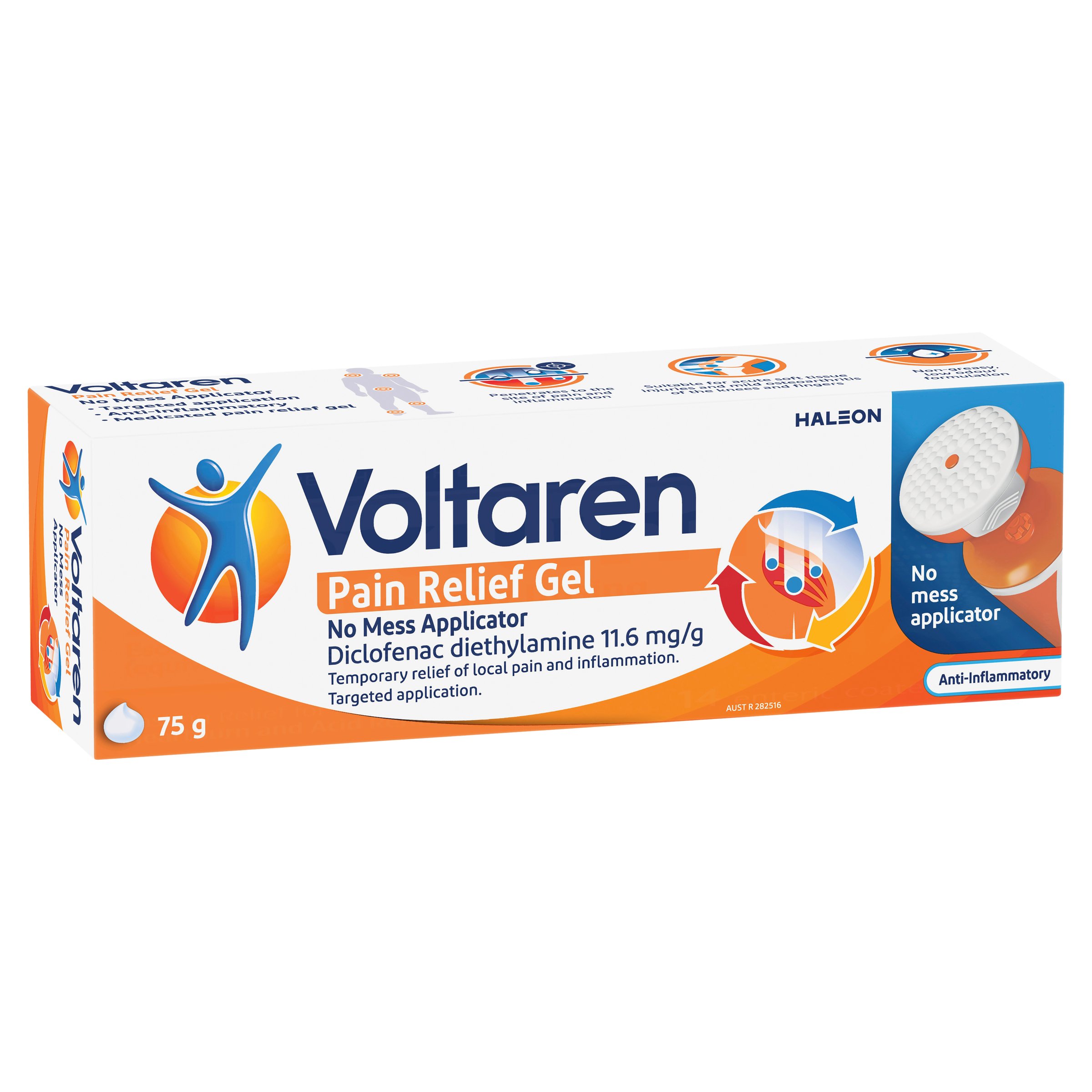 Voltaren Emulgel No Mess 75g - Image 9