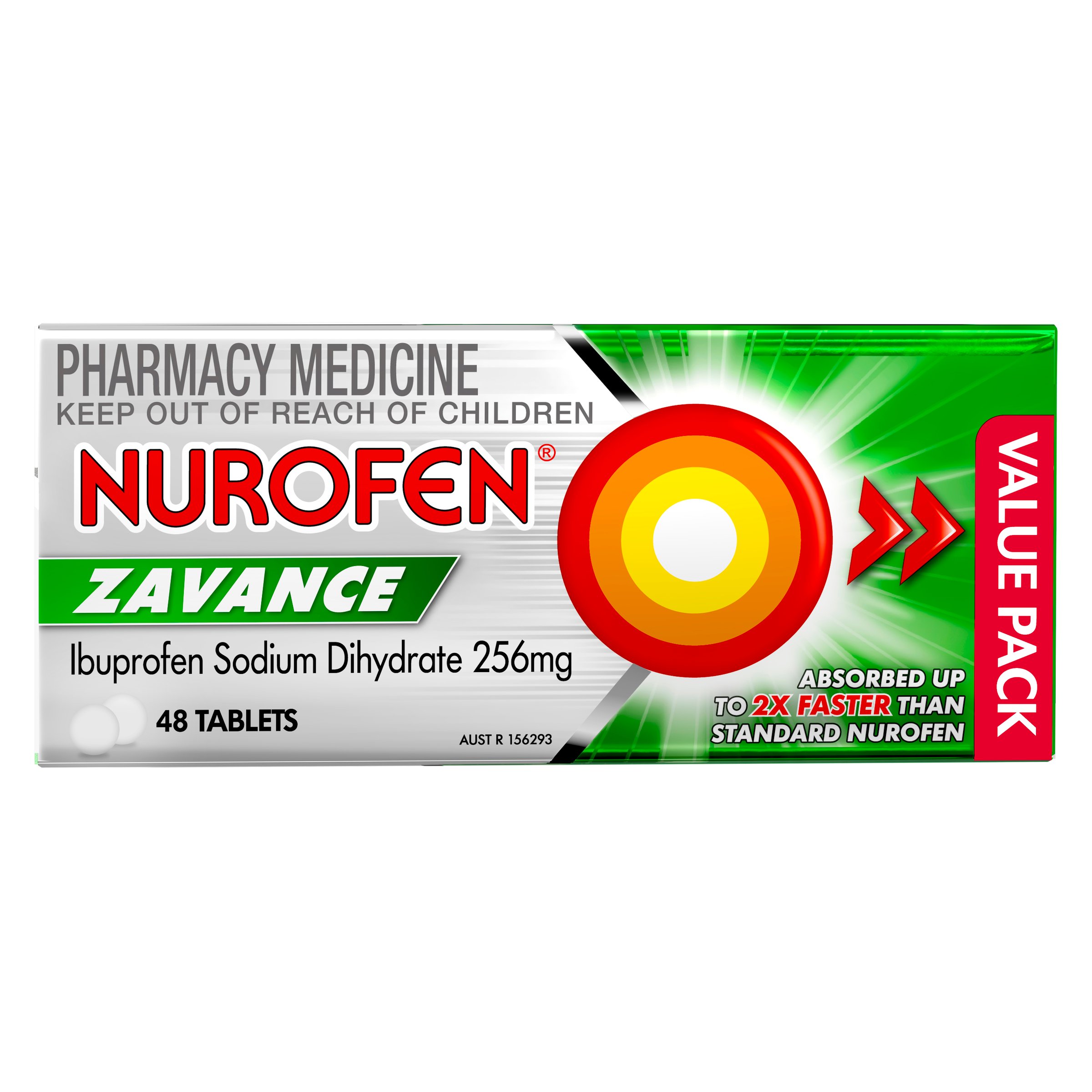 Nurofen Zavance 48 tablets - Image 1