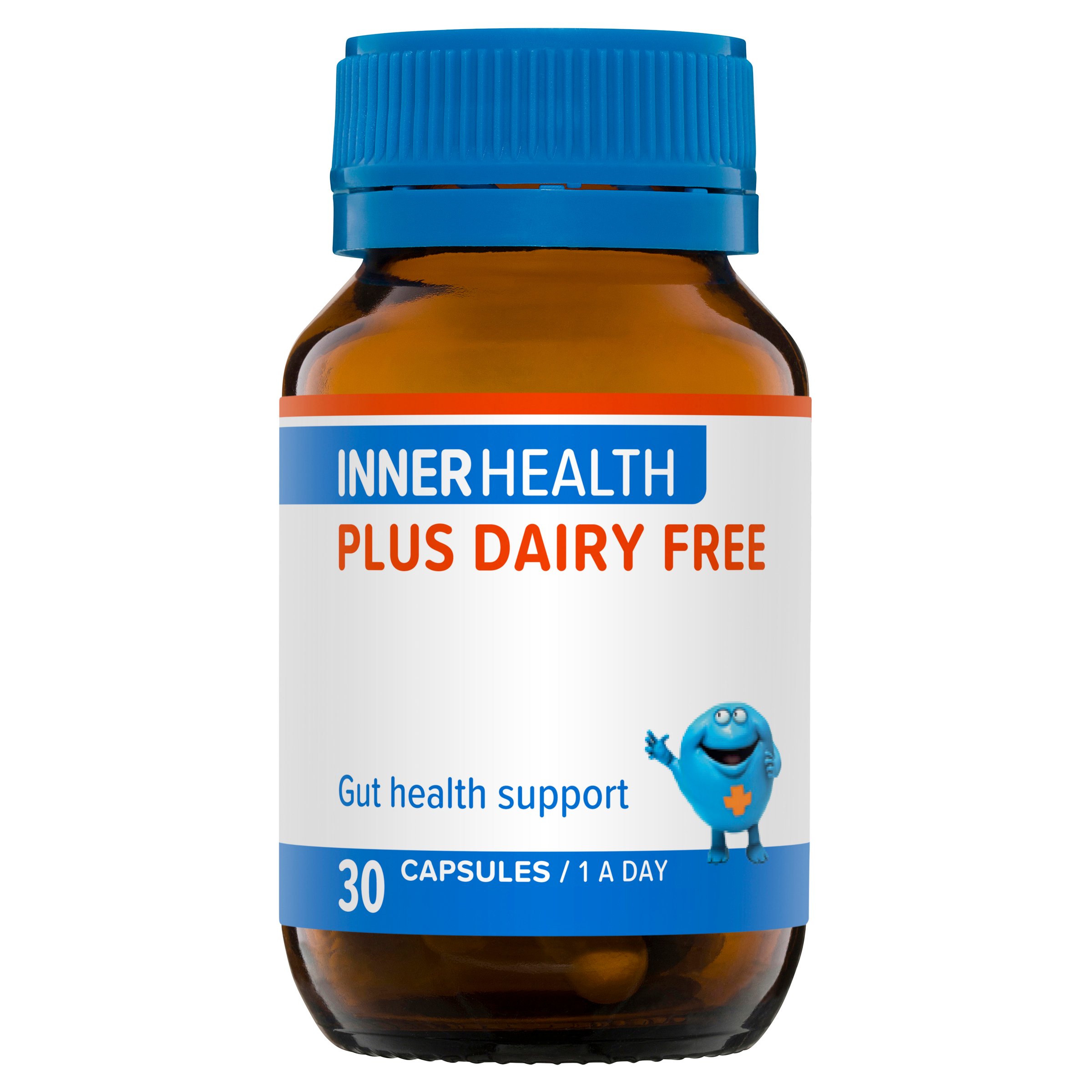 Inner Health Plus Dairy Free 30 capsules - Image 5