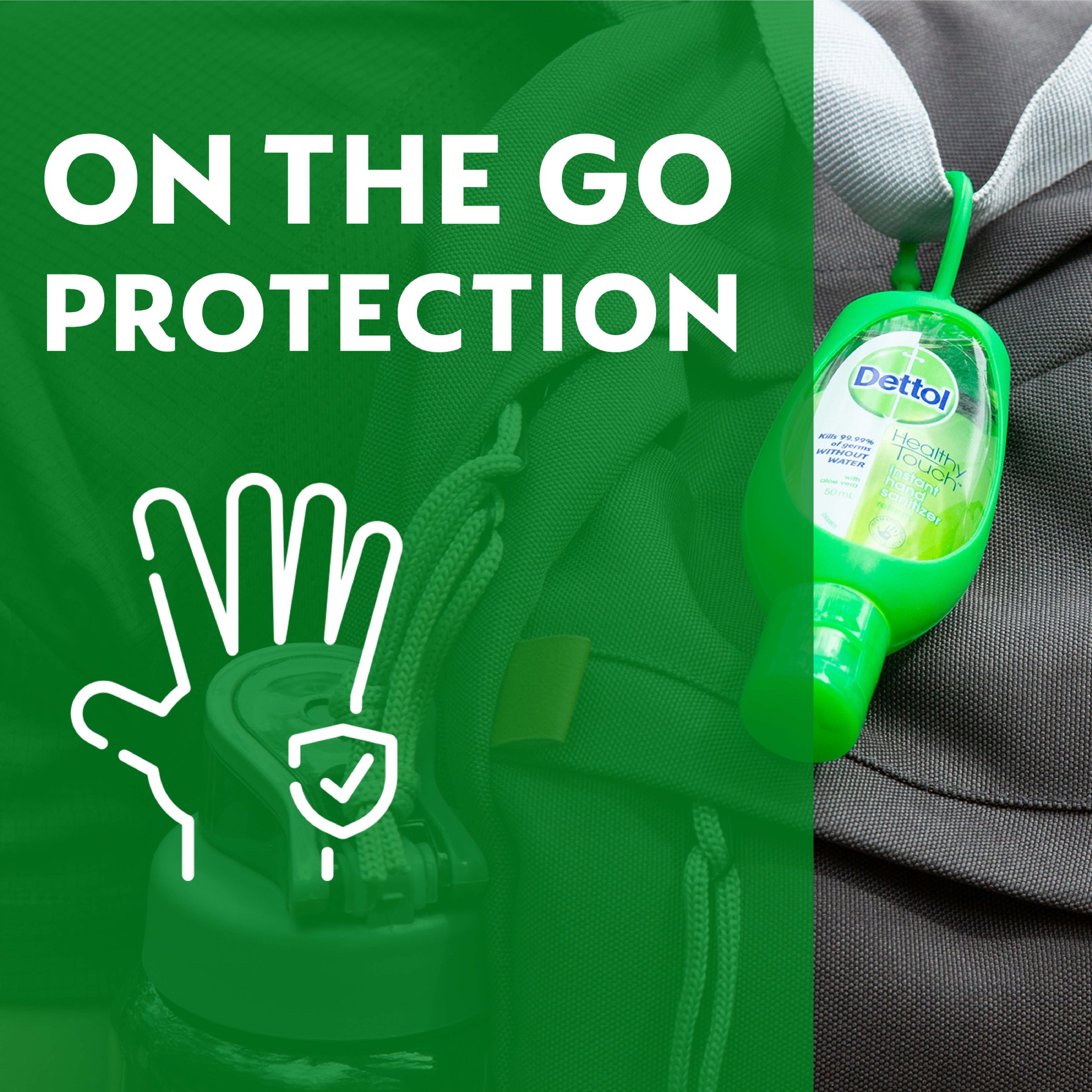Dettol Healthy Touch Instant Hand Sanitizer Refresh 200ml - Image 5