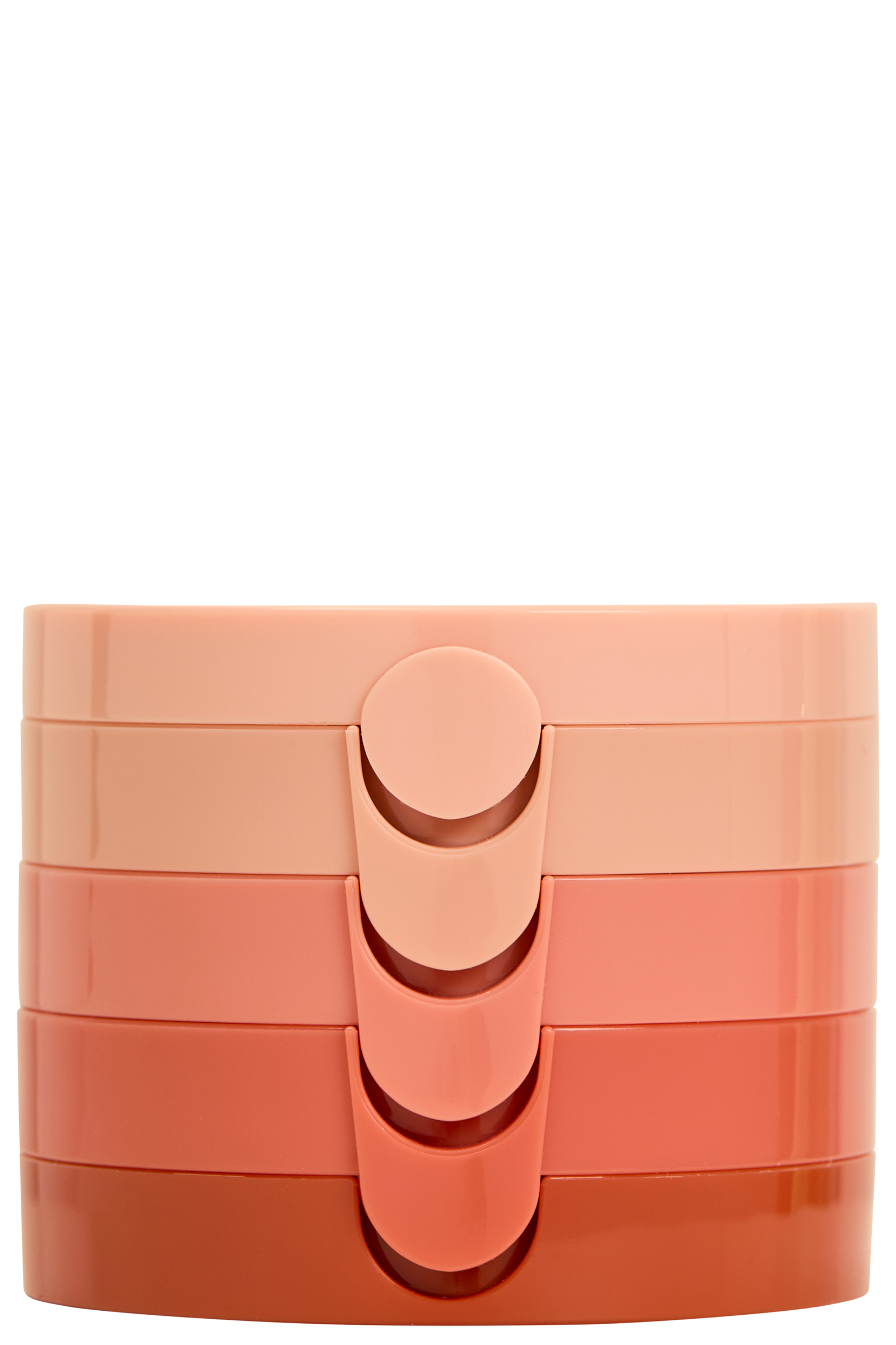 Natio Hello Colour Pocket Palette - Peach 12g - Image 1