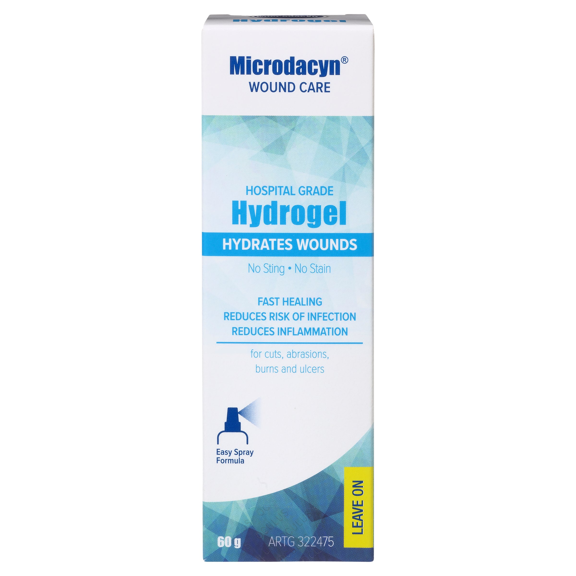 Microdacyn Wound Care Hydrogel 60g - Image 1