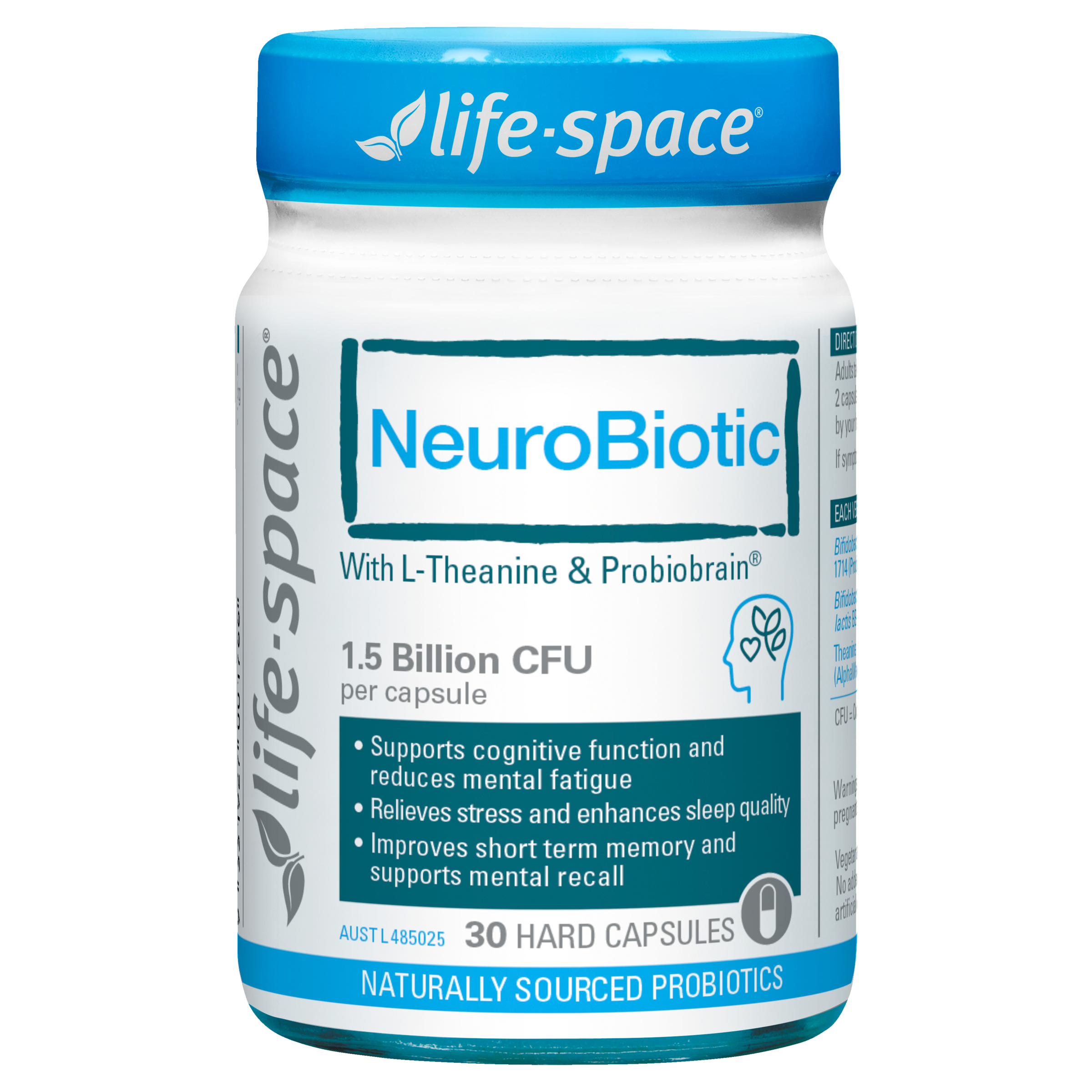Life-Space NeuroBiotic 30 capsules - Image 1