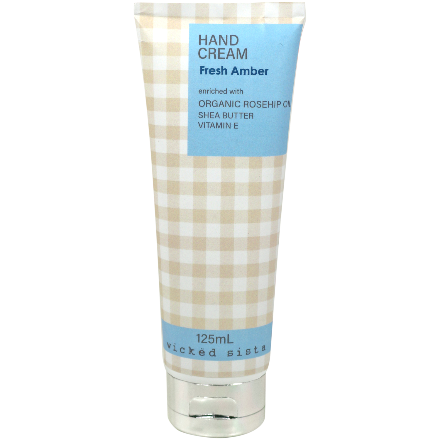 Wicked Sista Hand Cream Fresh Amber 125ml - Image 2