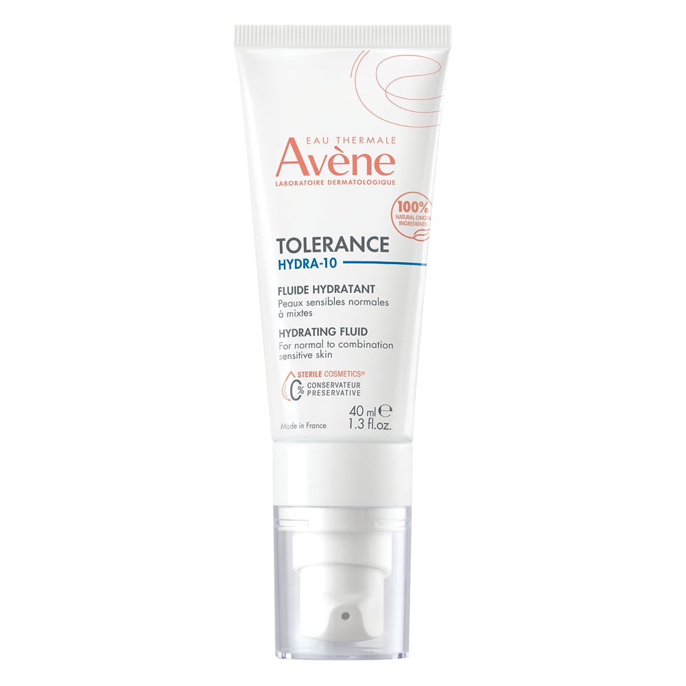 Avene Tolerance Hydra-10 Hydrating Fluid 40ml - Image 1