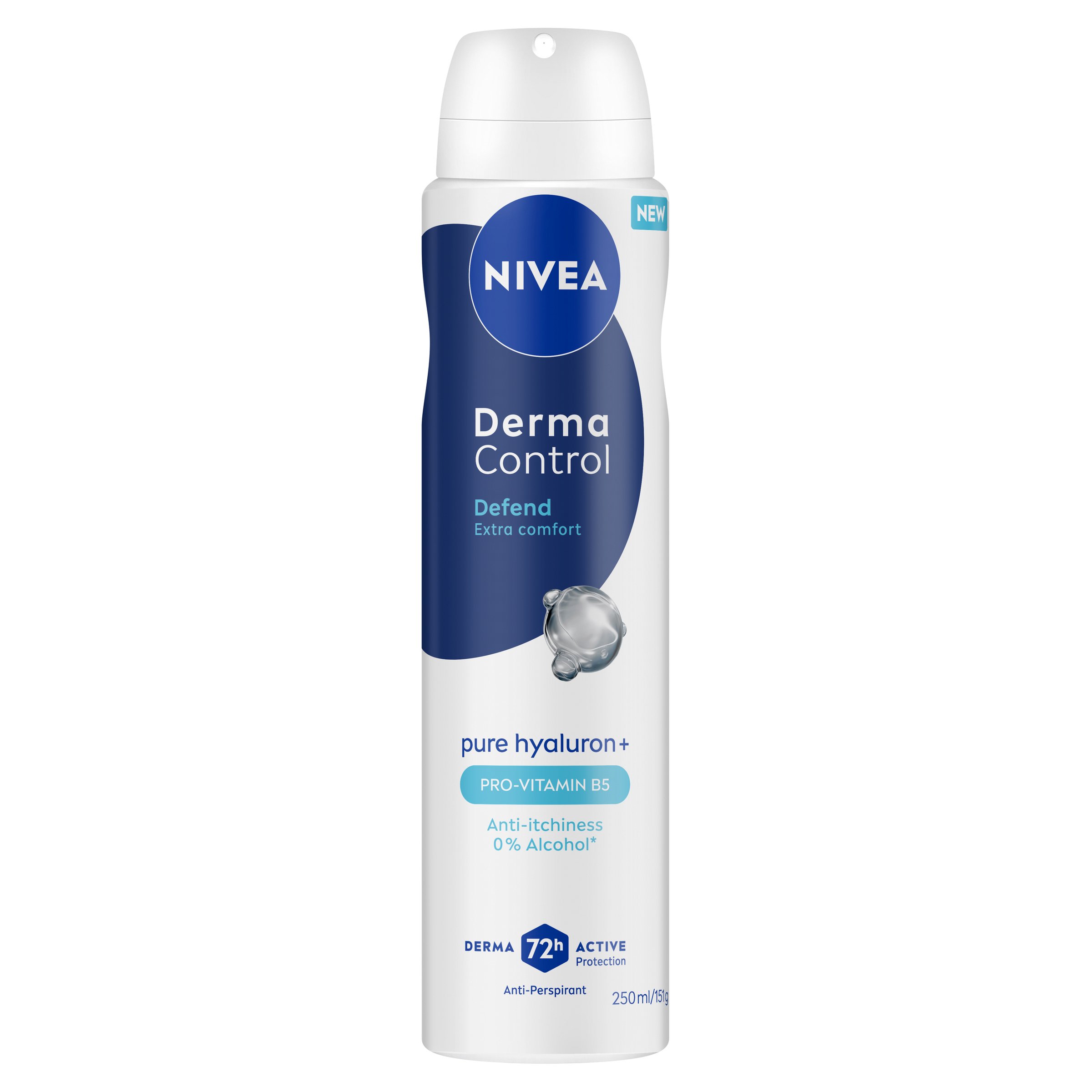 Nivea Deodorant Derma Control Defend 250ml - Image 1