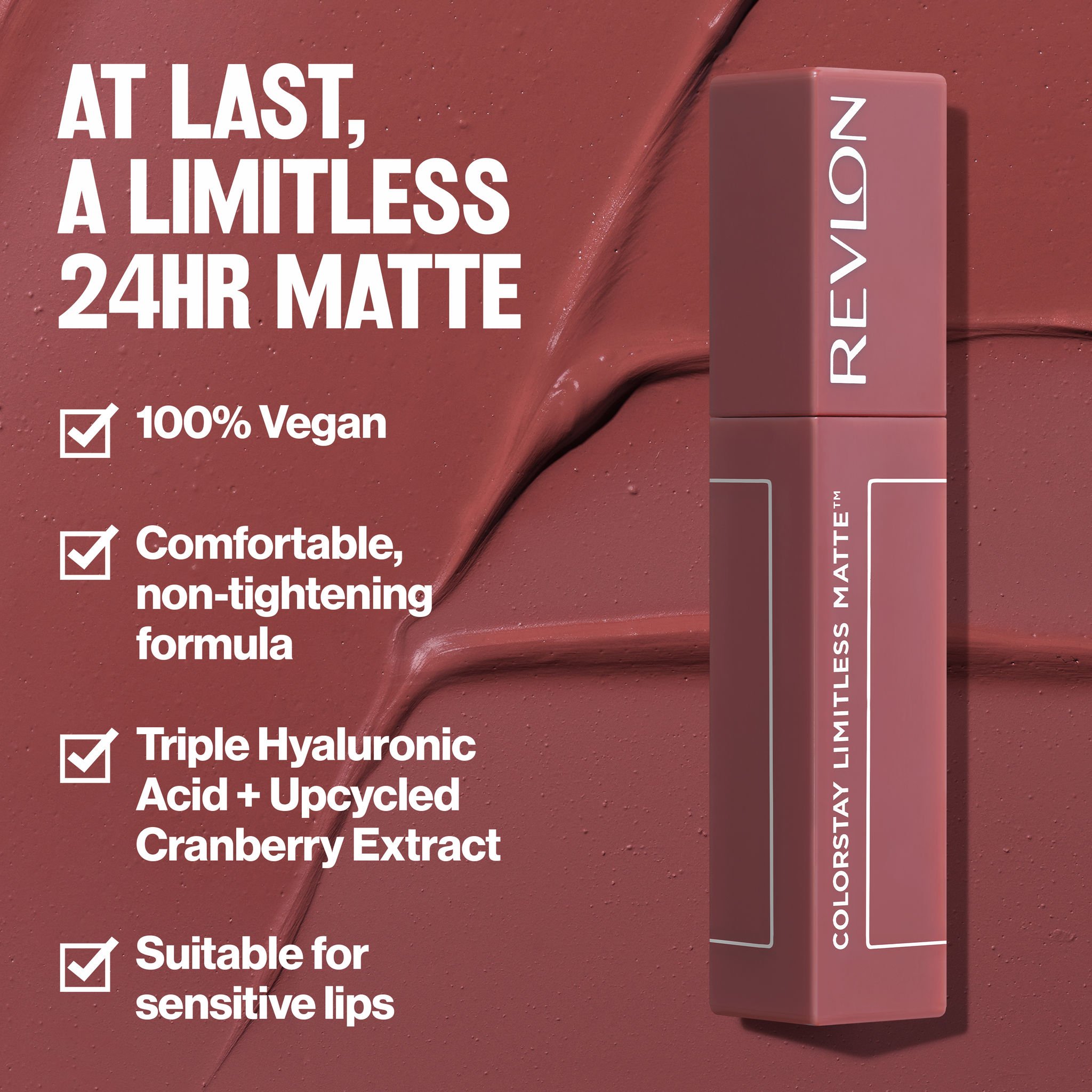 Revlon Colorstay Limitless Matte Lipstick - Beauty Sleep 5ml - Image 8