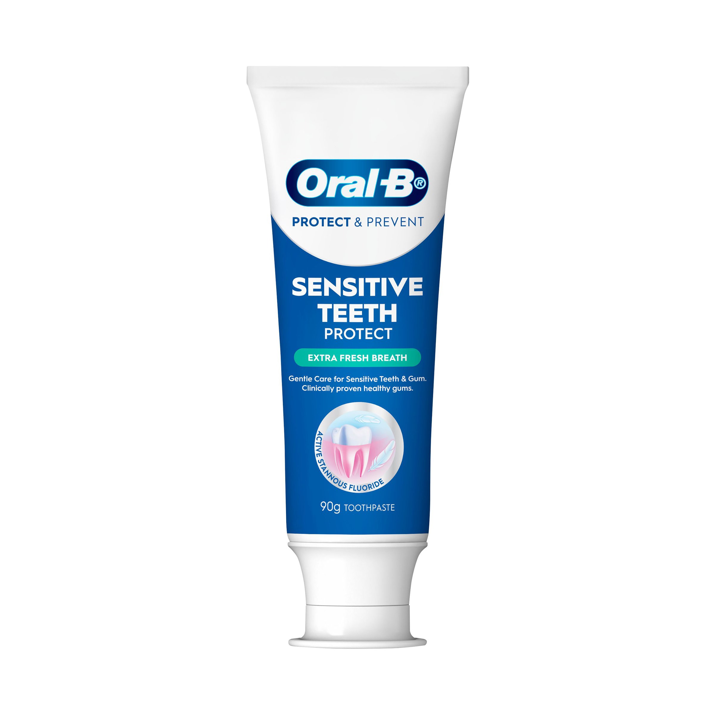 Oral-B Dental Science Sensitivity And Gum Extra Fresh Breath 90g - Image 7