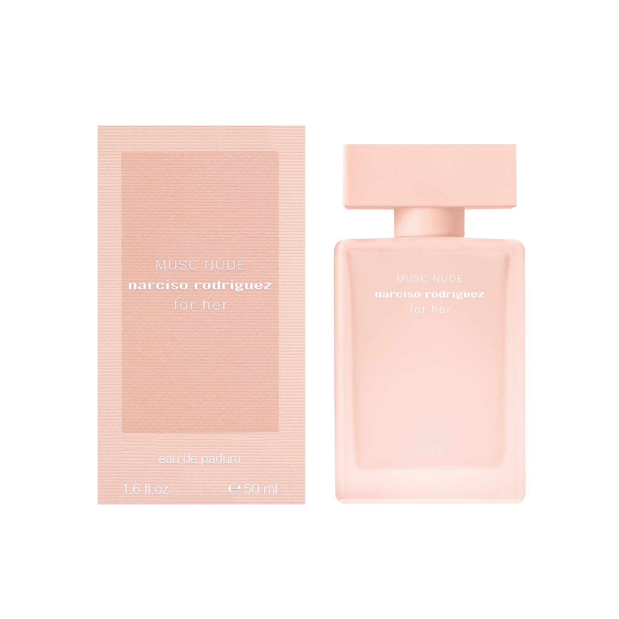 Narciso Rodriguez For Her Musc Nude EDP Spray 50ml - Image 2