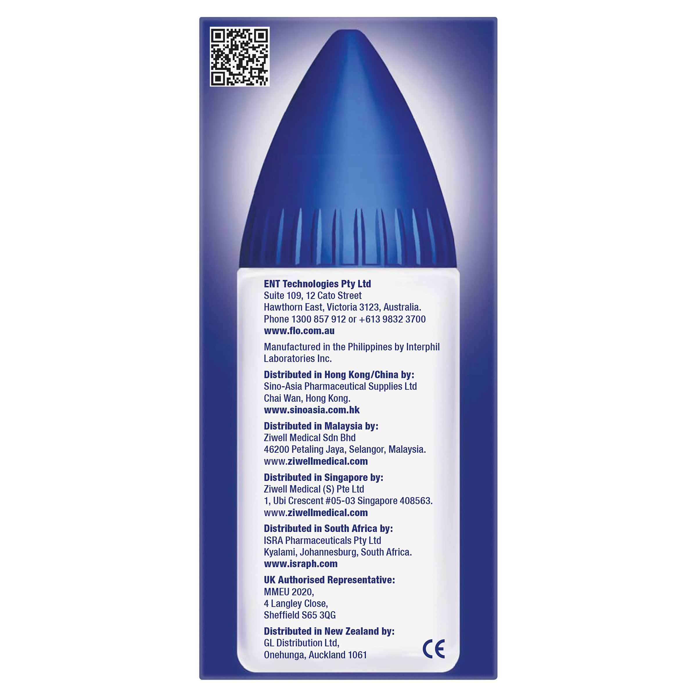 FLO Sinus Care Starter Kit 12 sachets - Image 2