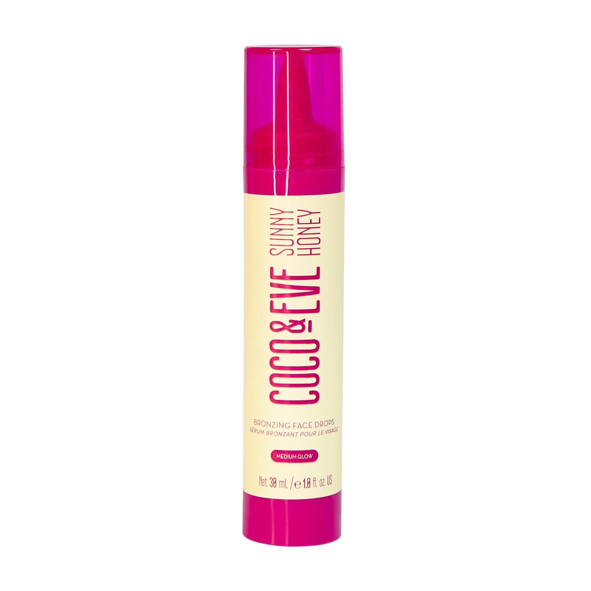 Coco & Eve Sunny Honey Bronzing Face Drops Medium Glow 30ml - Image 5
