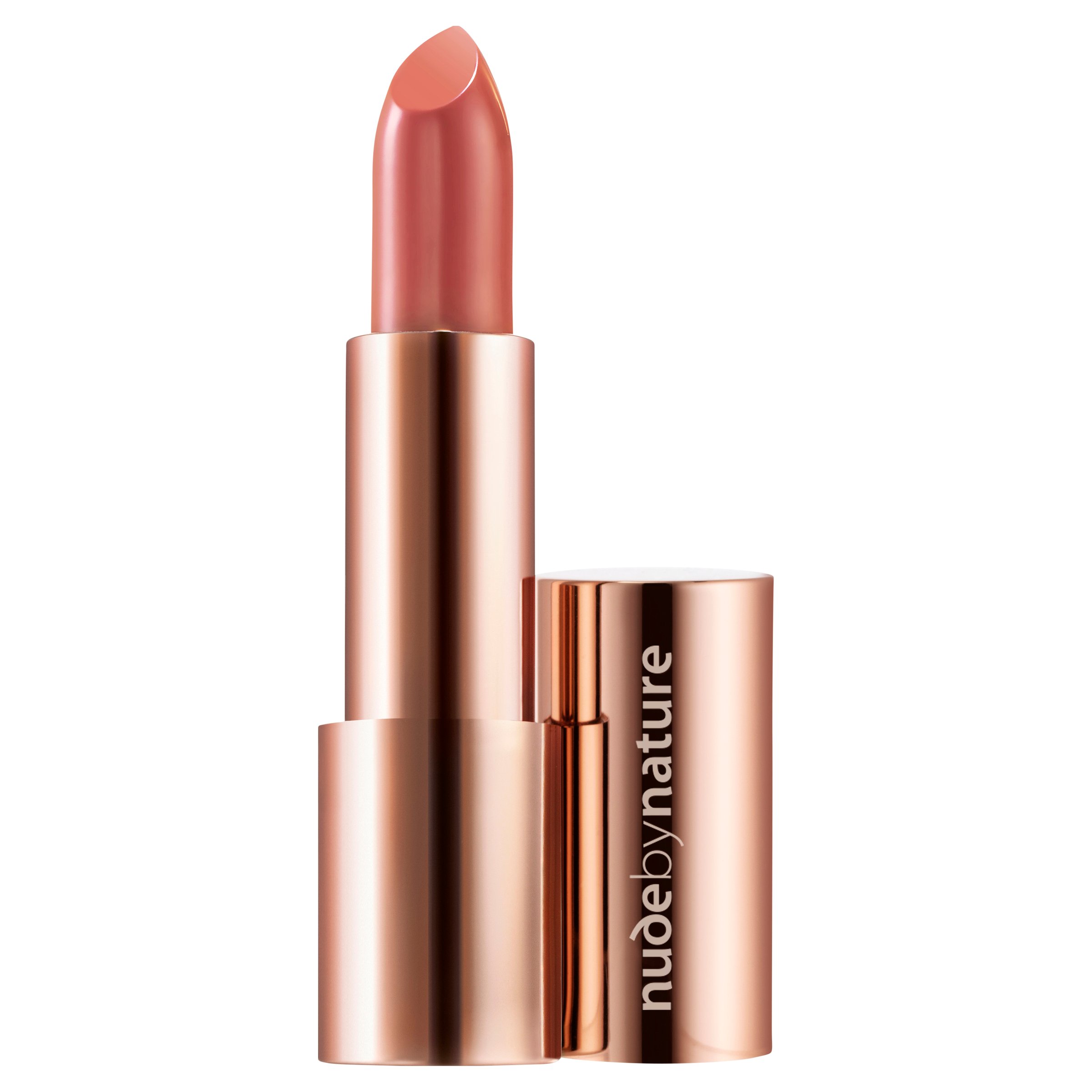 Nude by Nature Moisture Shine Lipstick 05 Pale Coral 1 each - Image 1