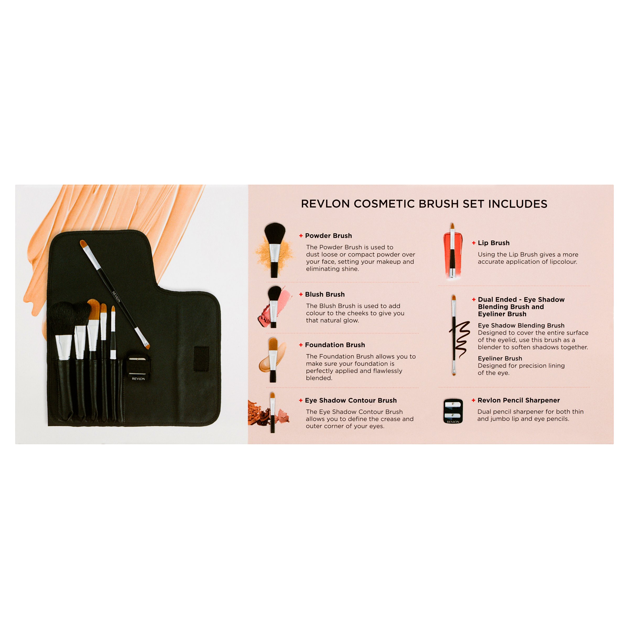 Revlon Brush Set 1 each - Image 2